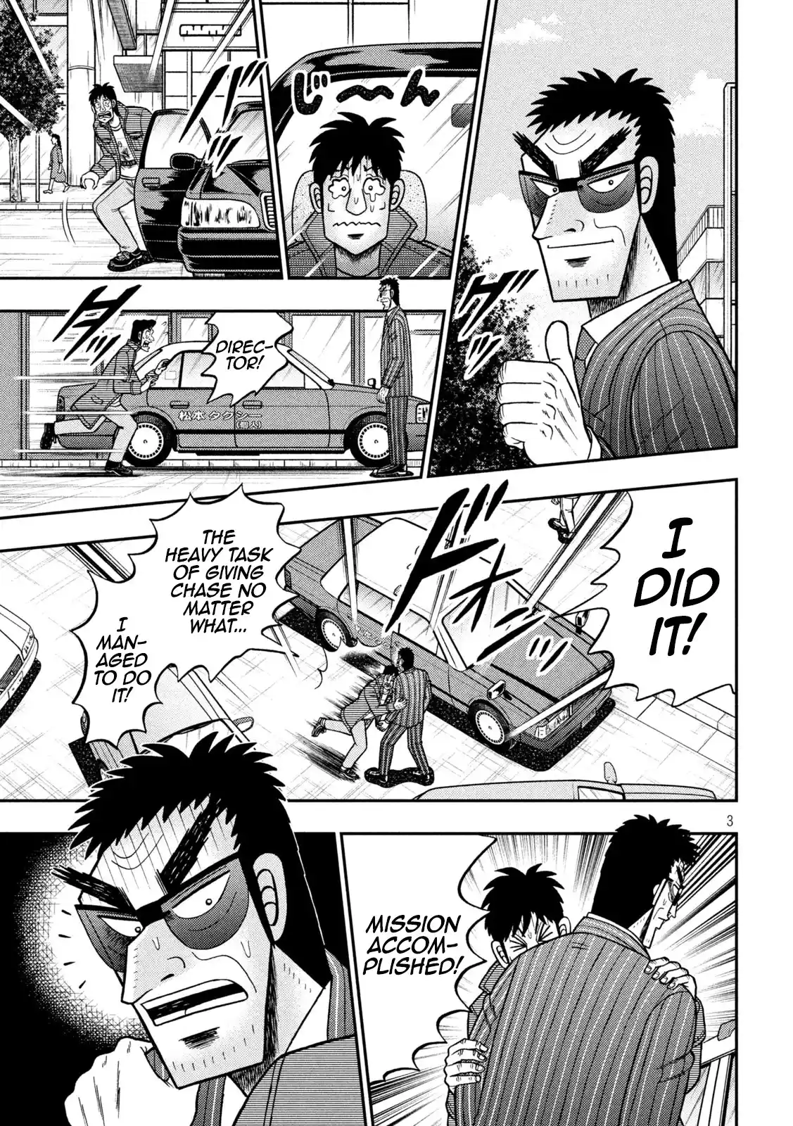 Tobaku Datenroku Kaiji - One Poker Hen Chapter 436