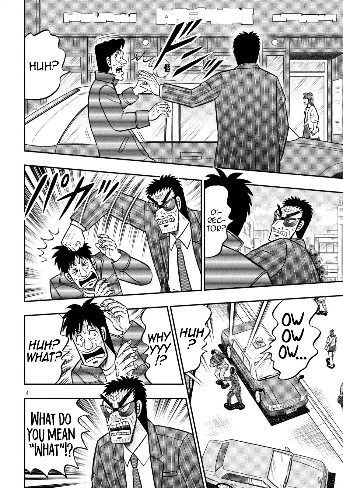 Tobaku Datenroku Kaiji - One Poker Hen Chapter 436