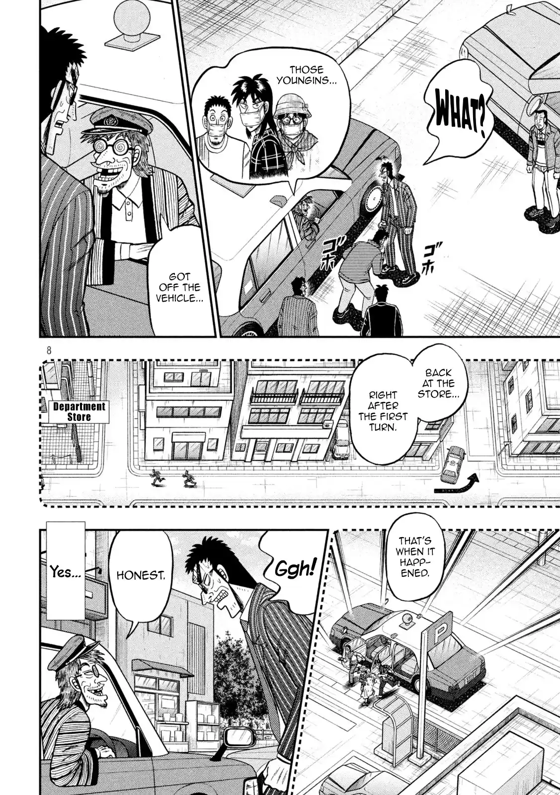 Tobaku Datenroku Kaiji - One Poker Hen Chapter 436