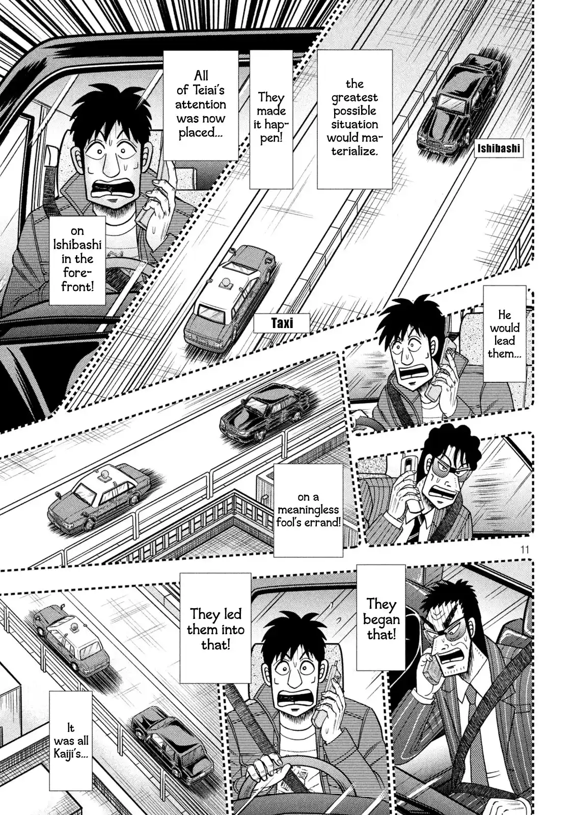 Tobaku Datenroku Kaiji - One Poker Hen Chapter 436