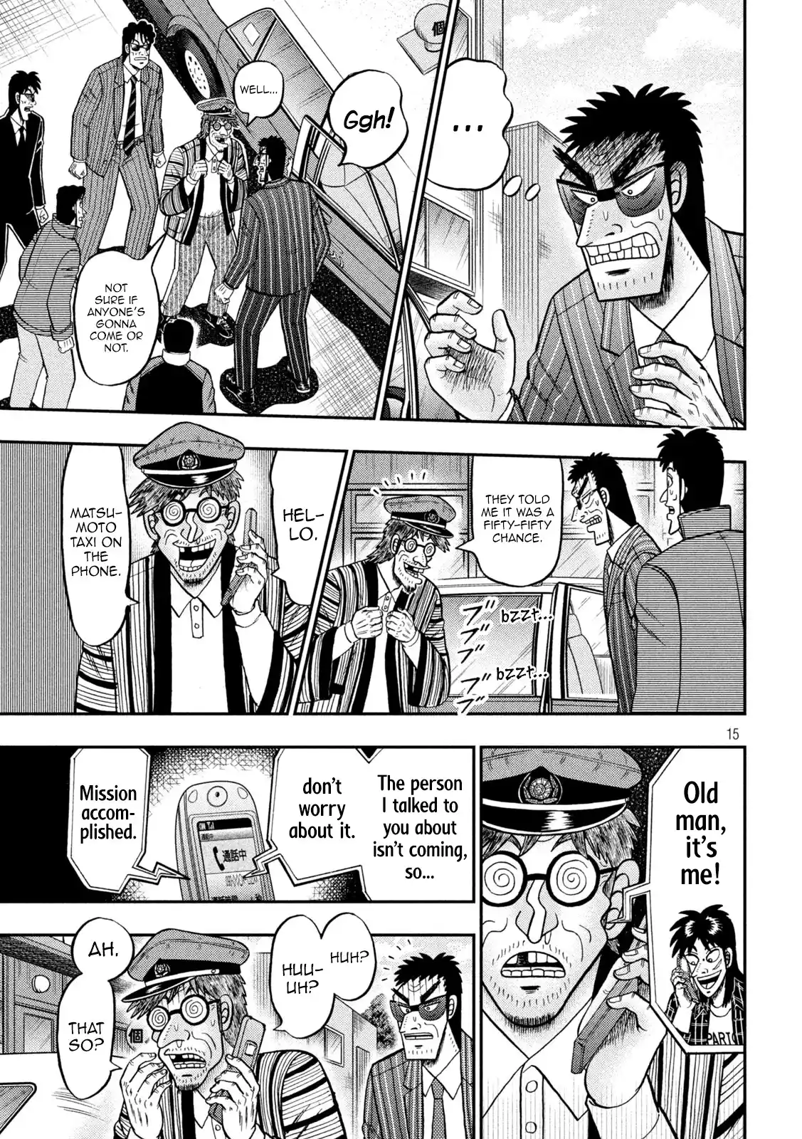 Tobaku Datenroku Kaiji - One Poker Hen Chapter 436