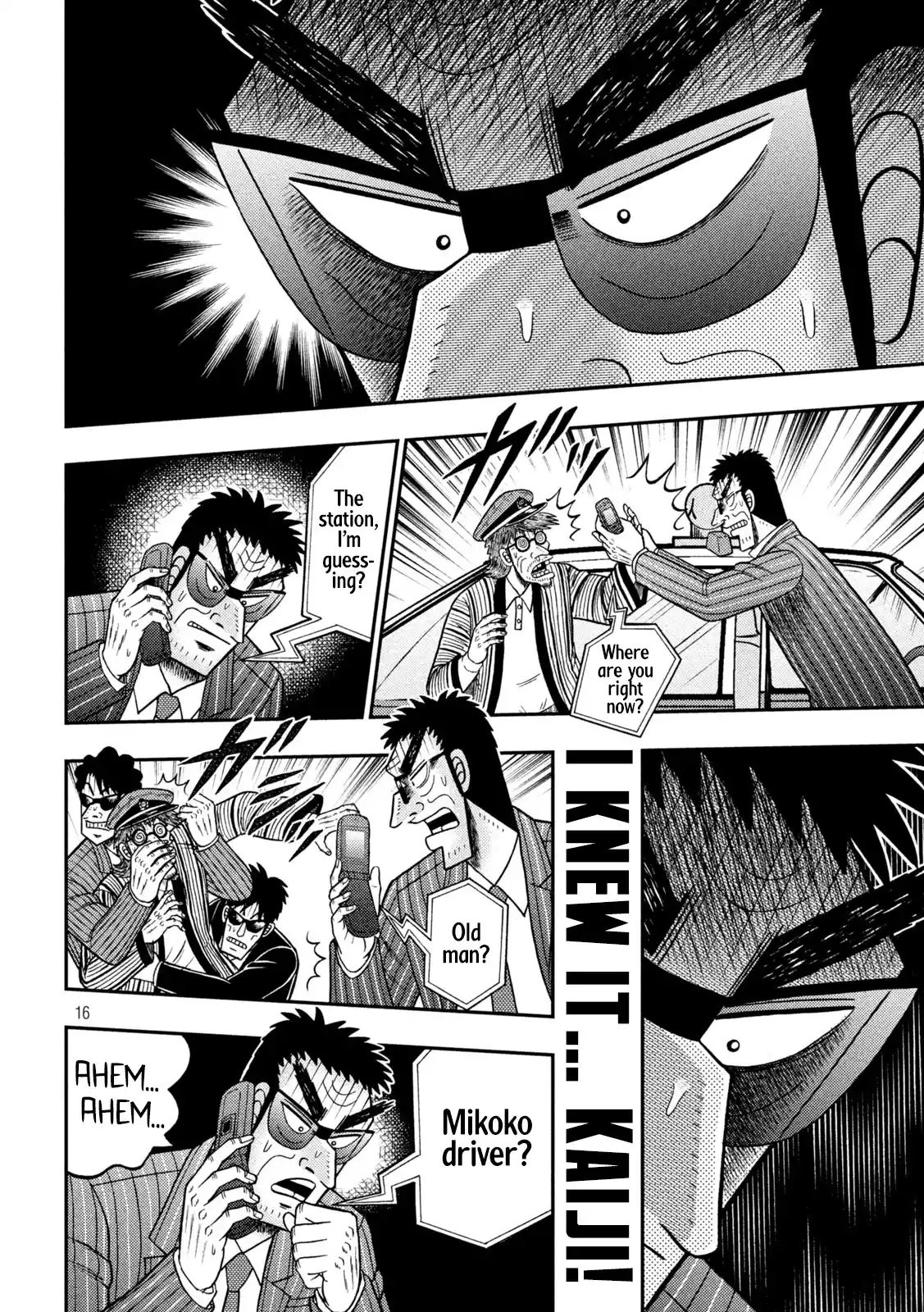 Tobaku Datenroku Kaiji - One Poker Hen Chapter 436