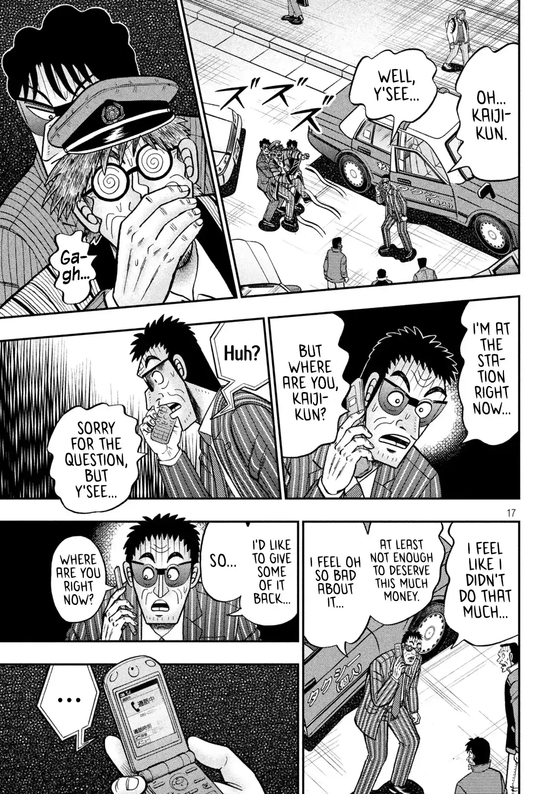 Tobaku Datenroku Kaiji - One Poker Hen Chapter 436