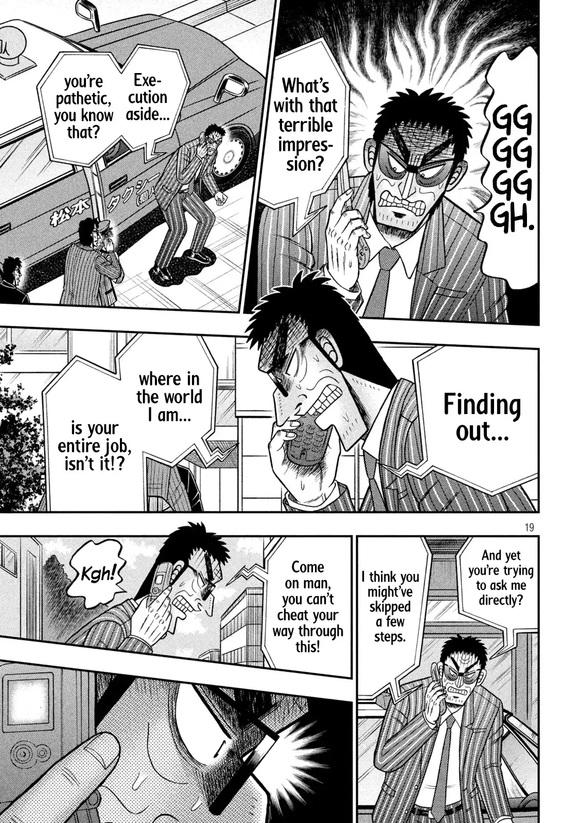Tobaku Datenroku Kaiji - One Poker Hen Chapter 436