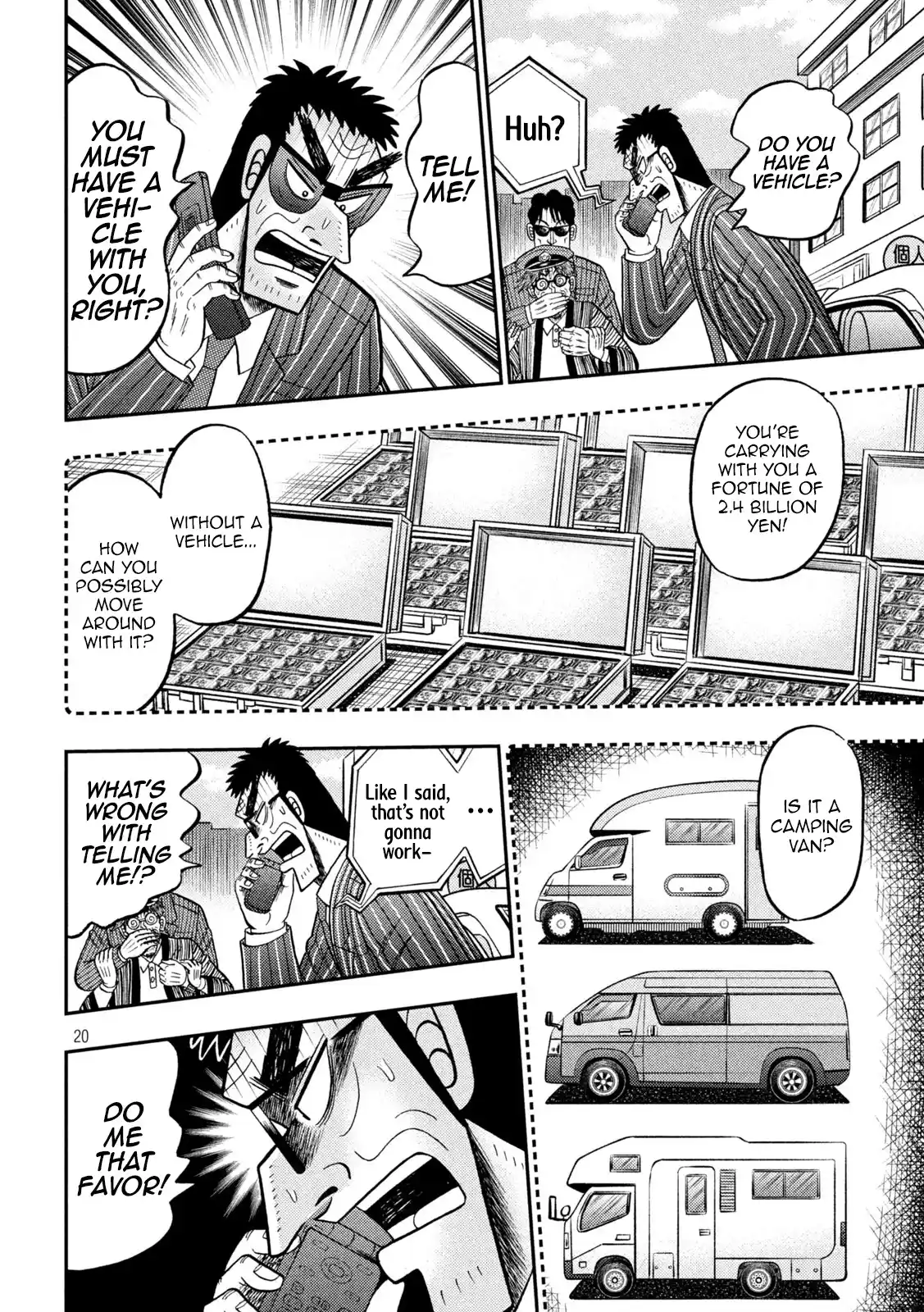 Tobaku Datenroku Kaiji - One Poker Hen Chapter 436