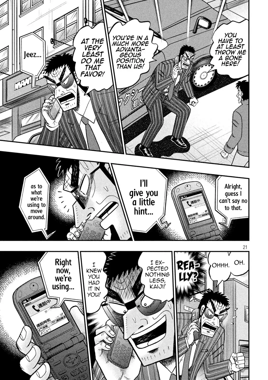 Tobaku Datenroku Kaiji - One Poker Hen Chapter 436