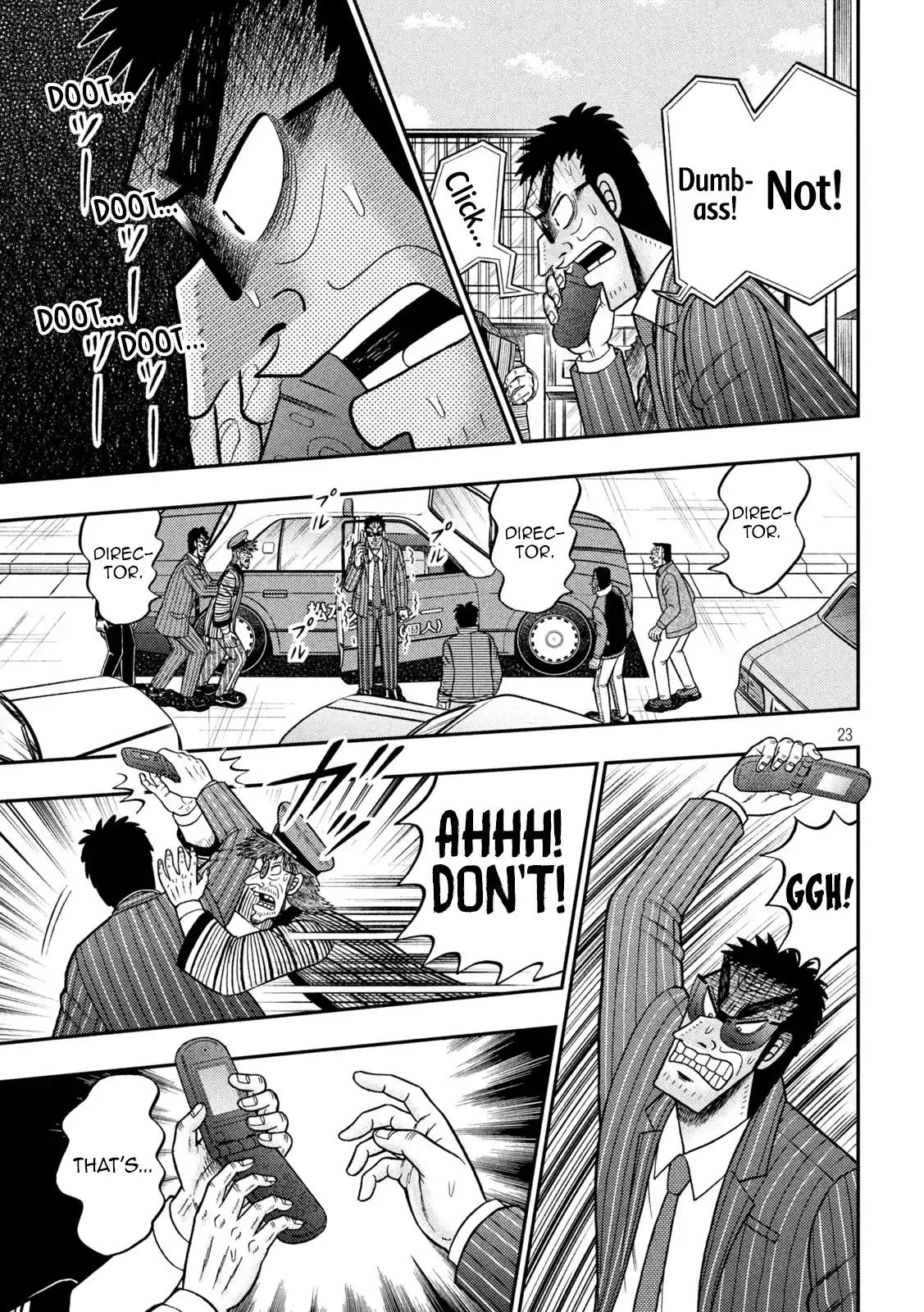 Tobaku Datenroku Kaiji - One Poker Hen Chapter 436