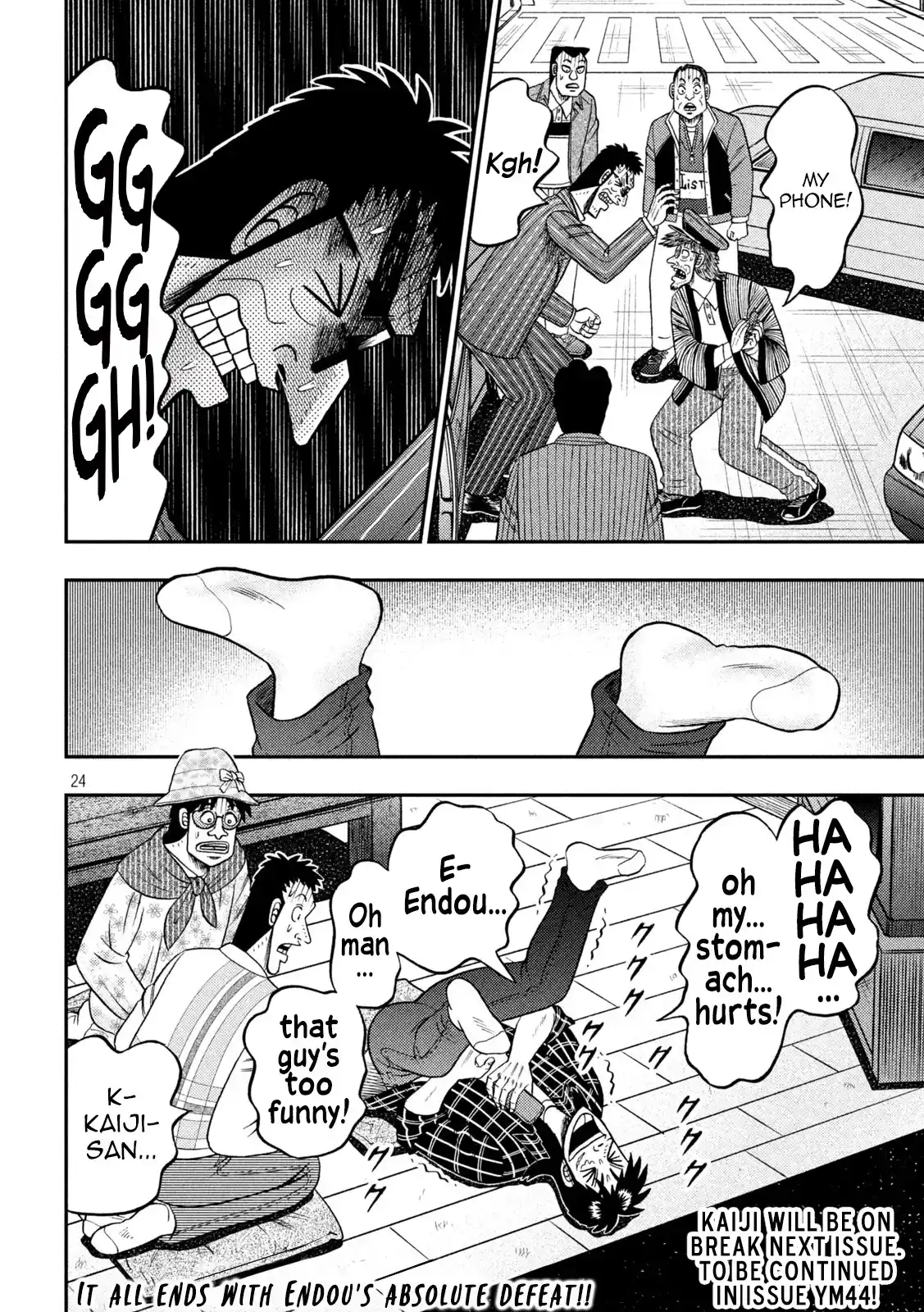 Tobaku Datenroku Kaiji - One Poker Hen Chapter 436