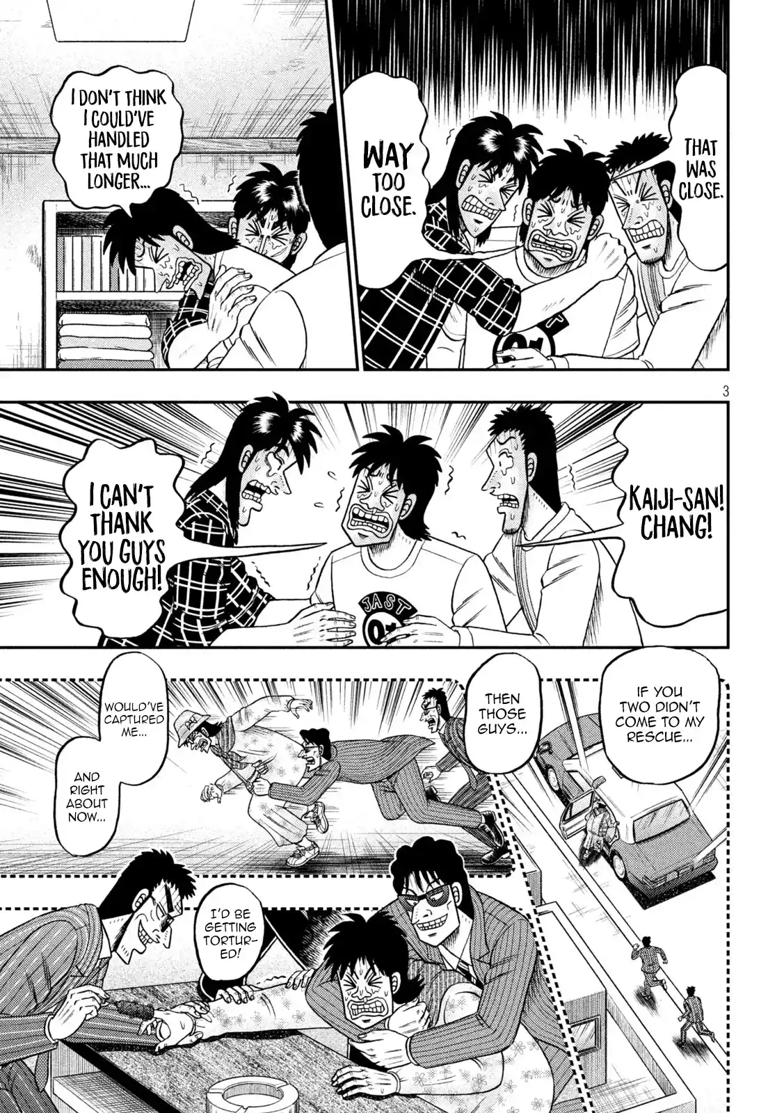 Tobaku Datenroku Kaiji - One Poker Hen Chapter 437