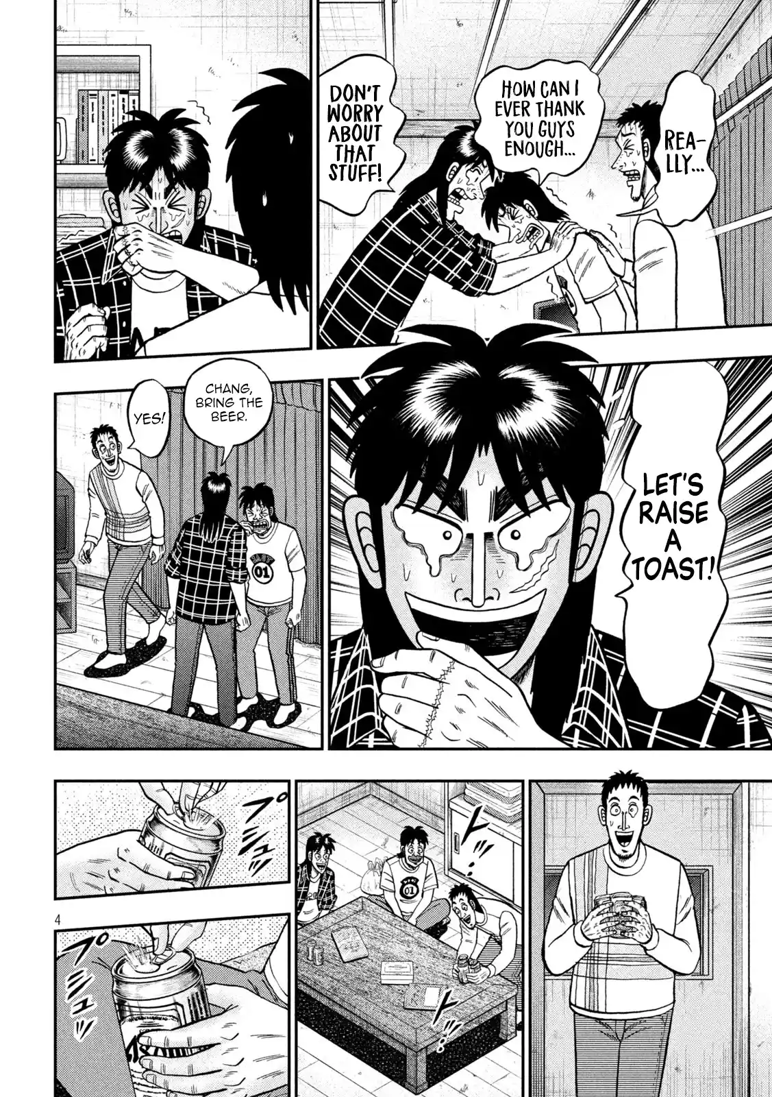 Tobaku Datenroku Kaiji - One Poker Hen Chapter 437