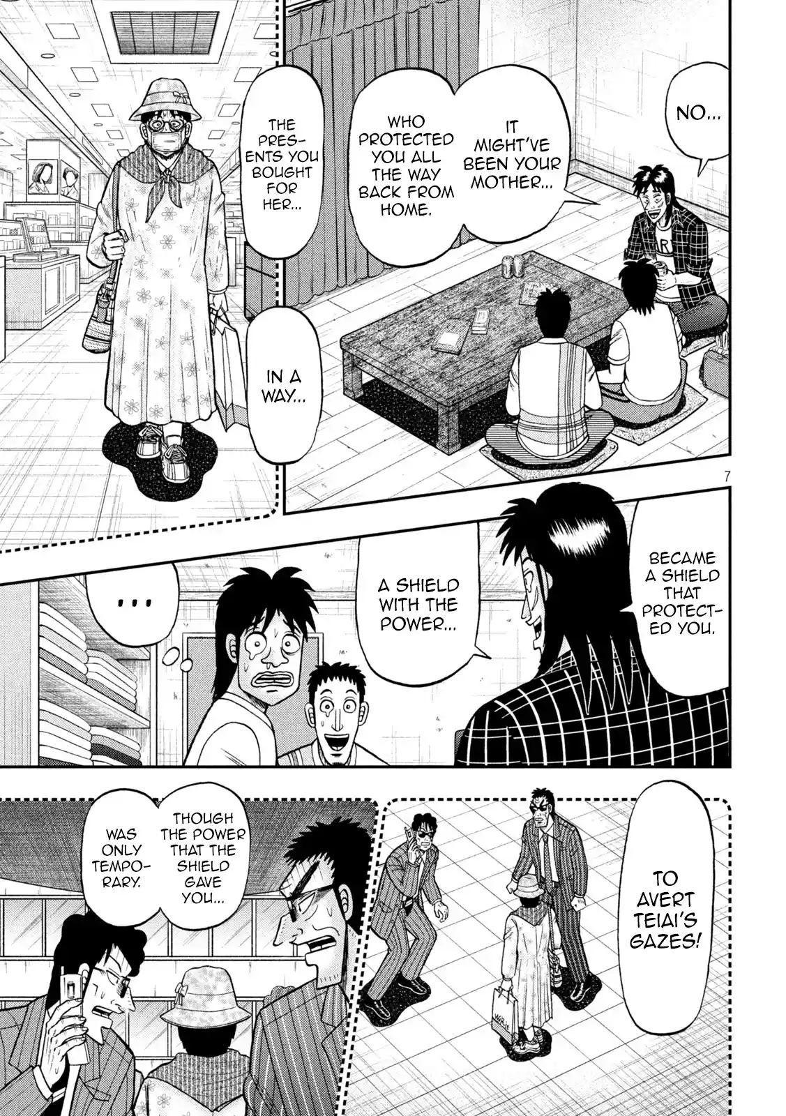 Tobaku Datenroku Kaiji - One Poker Hen Chapter 437