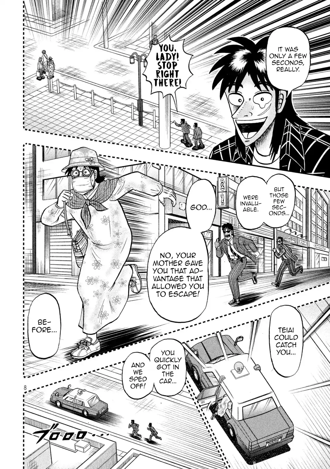 Tobaku Datenroku Kaiji - One Poker Hen Chapter 437