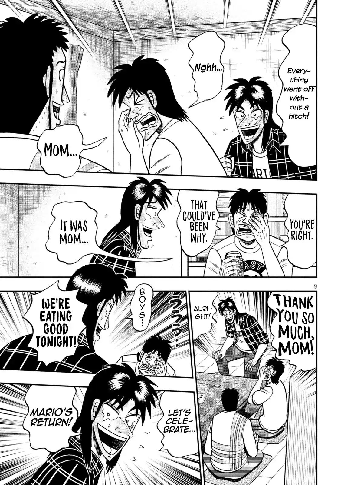 Tobaku Datenroku Kaiji - One Poker Hen Chapter 437