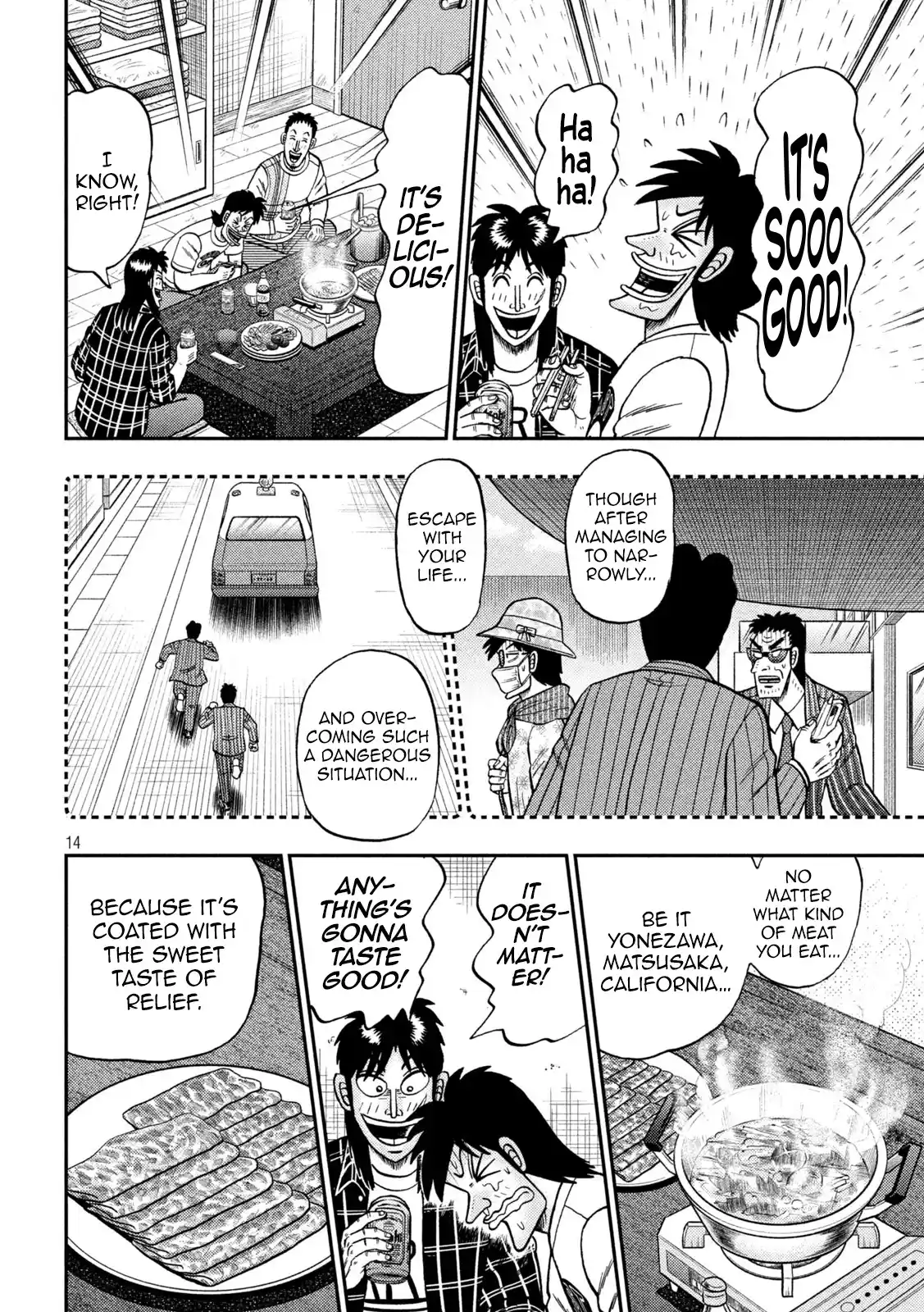 Tobaku Datenroku Kaiji - One Poker Hen Chapter 437