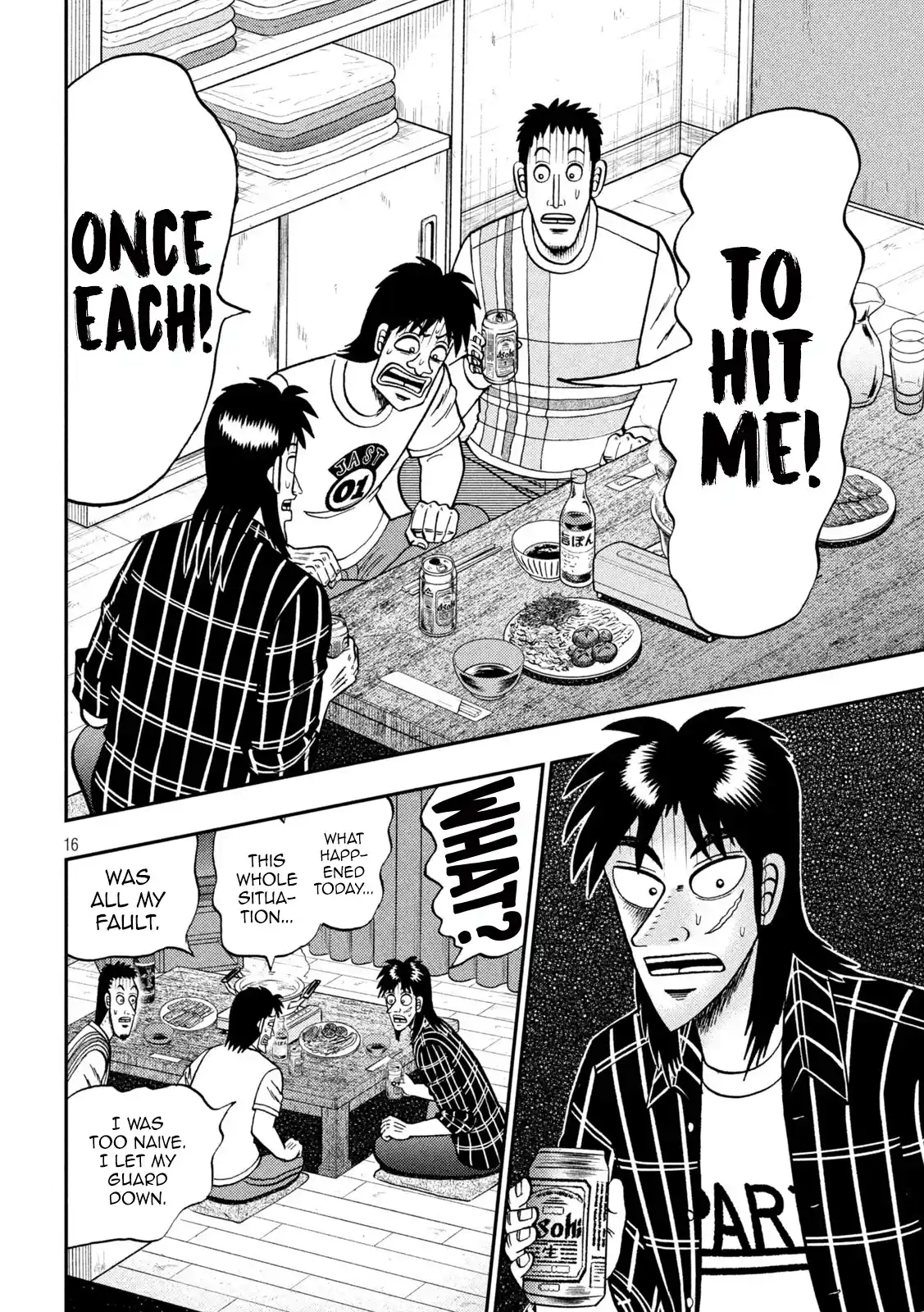 Tobaku Datenroku Kaiji - One Poker Hen Chapter 437