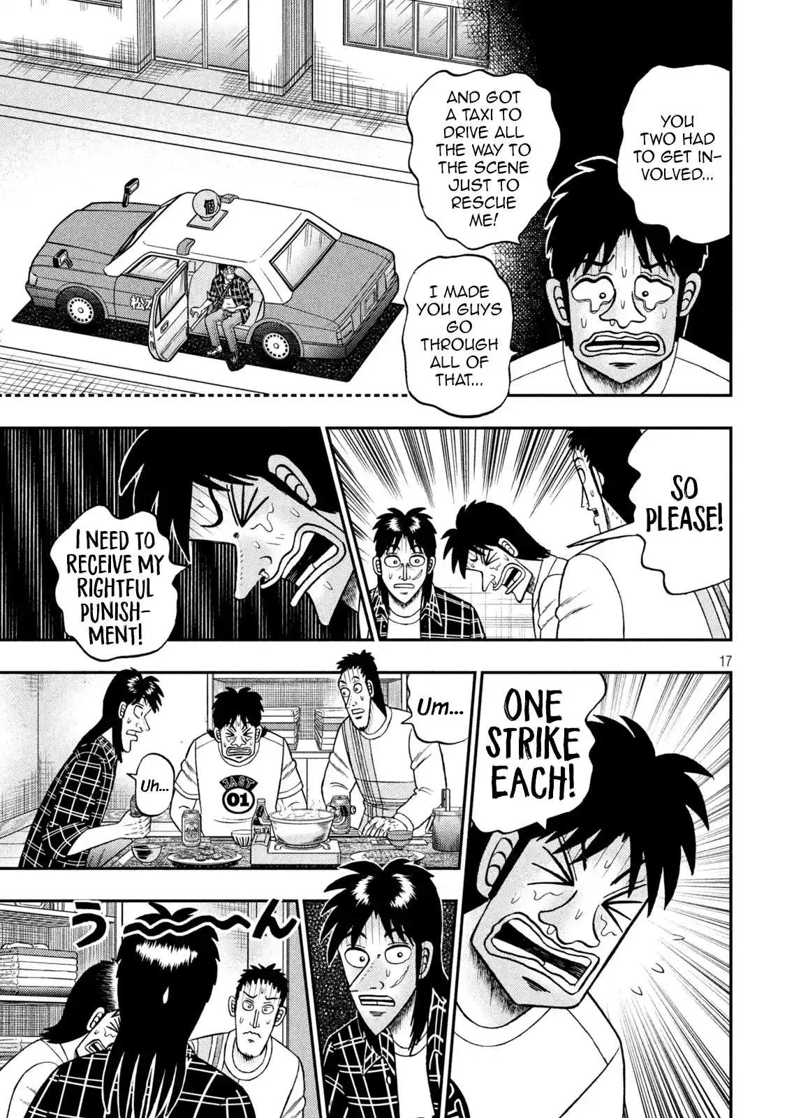 Tobaku Datenroku Kaiji - One Poker Hen Chapter 437