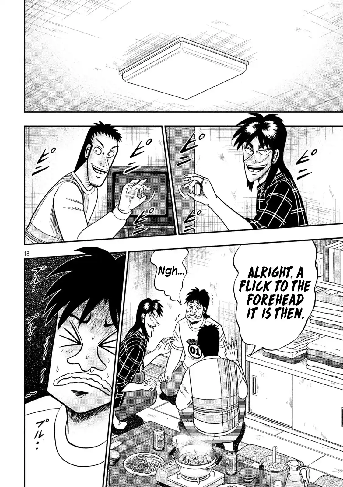 Tobaku Datenroku Kaiji - One Poker Hen Chapter 437