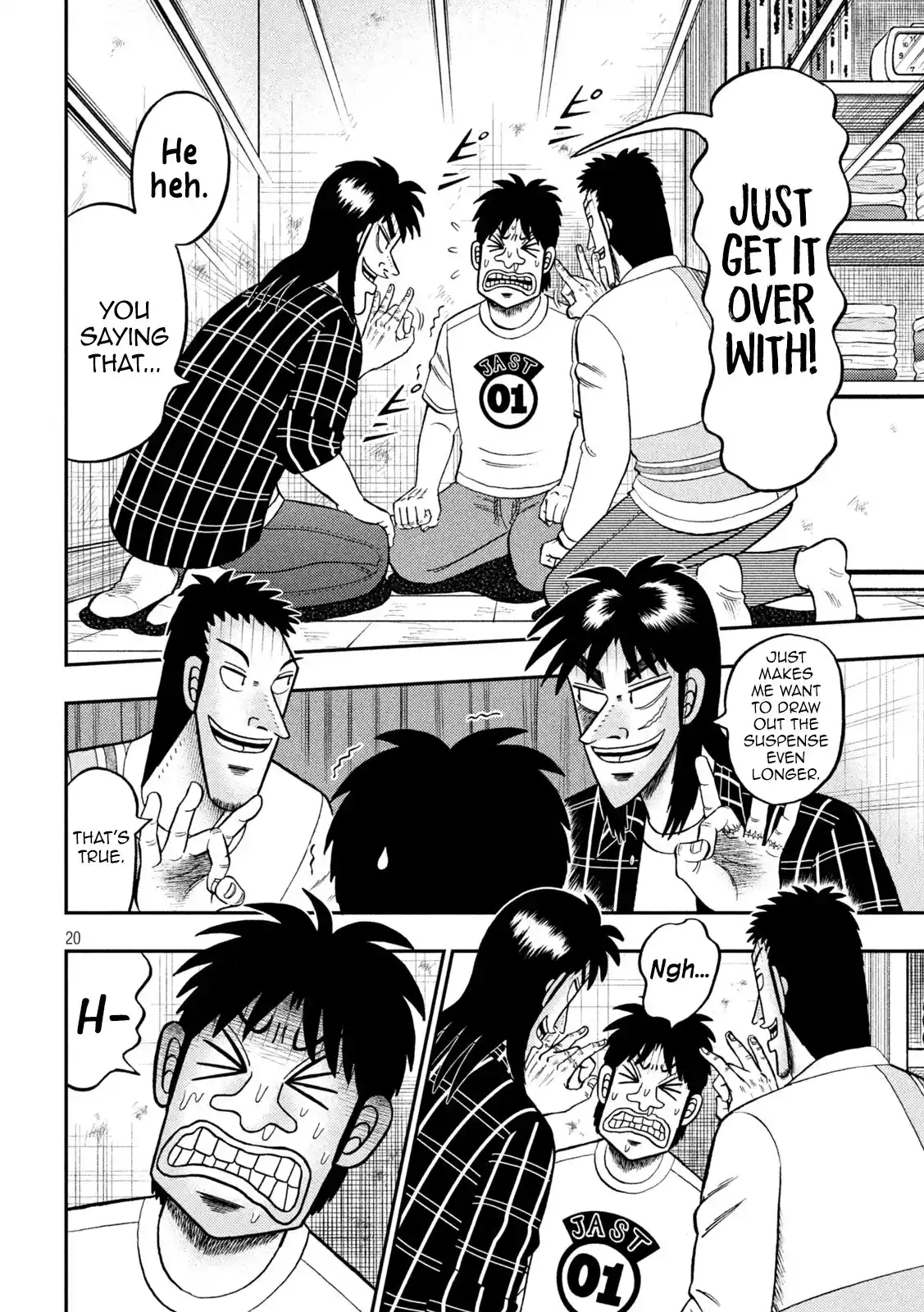 Tobaku Datenroku Kaiji - One Poker Hen Chapter 437