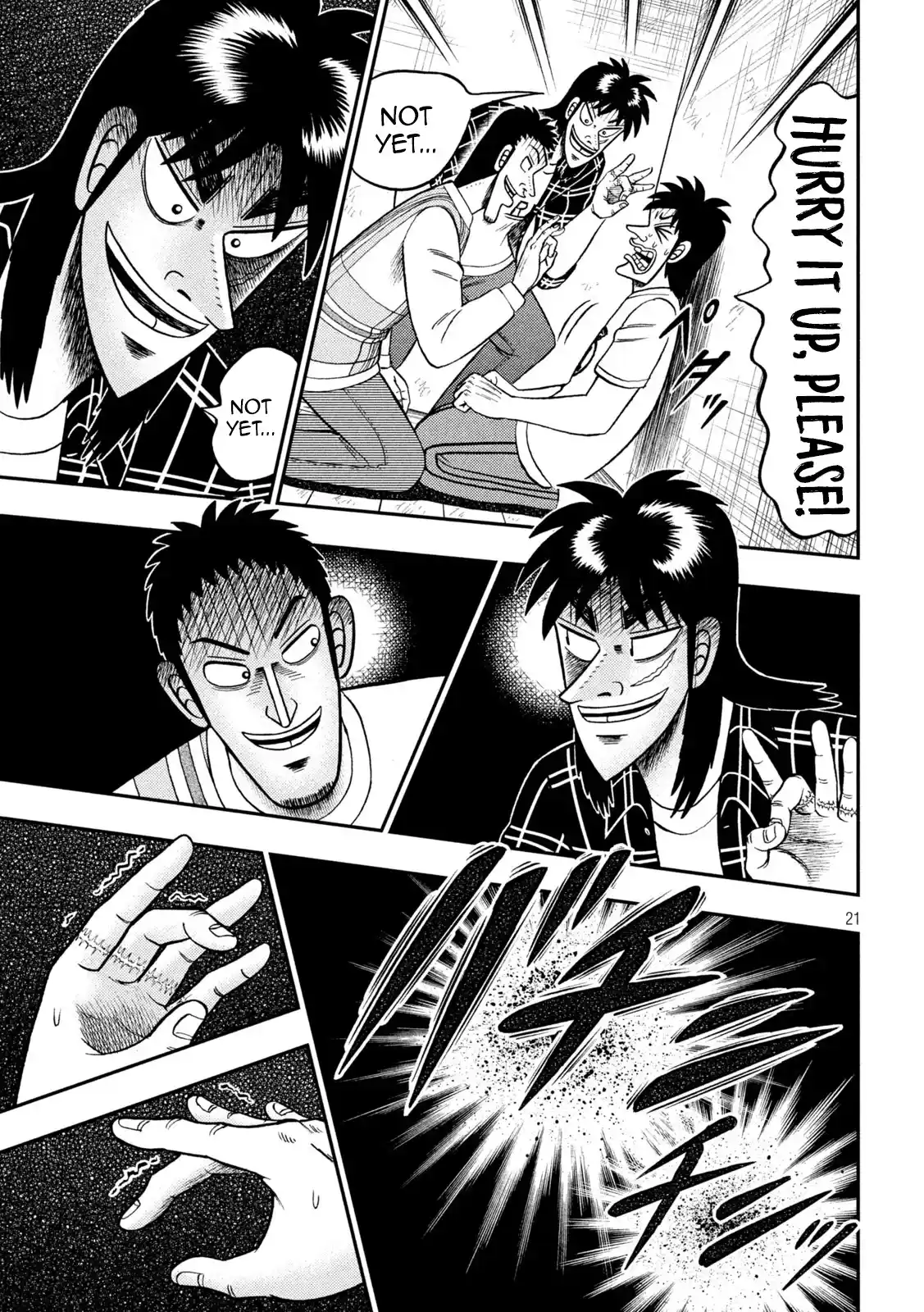 Tobaku Datenroku Kaiji - One Poker Hen Chapter 437