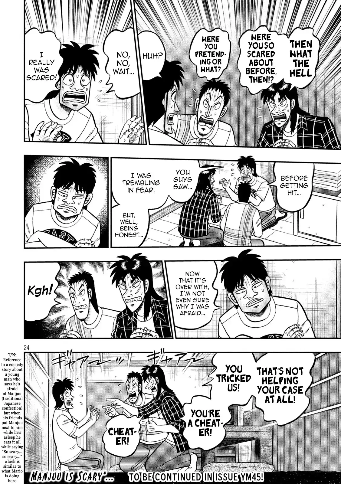 Tobaku Datenroku Kaiji - One Poker Hen Chapter 437