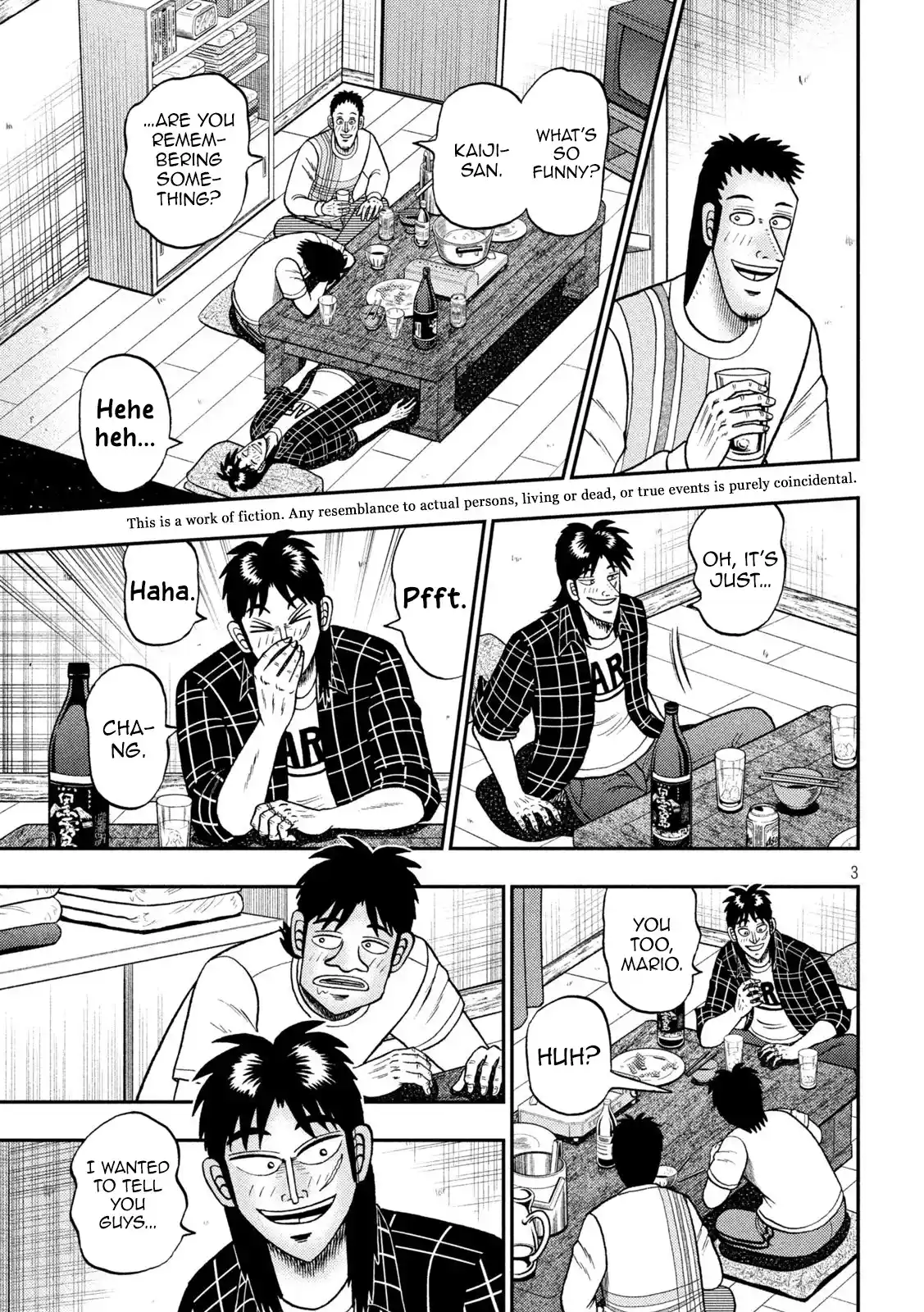 Tobaku Datenroku Kaiji - One Poker Hen Chapter 438
