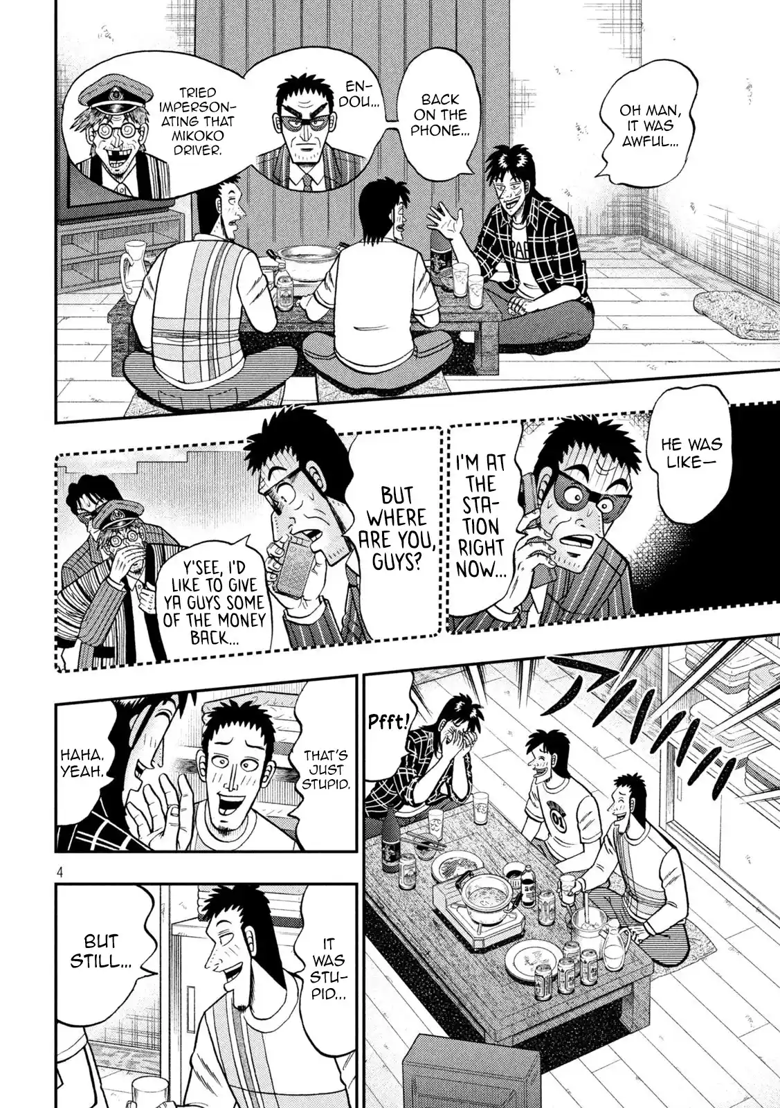 Tobaku Datenroku Kaiji - One Poker Hen Chapter 438
