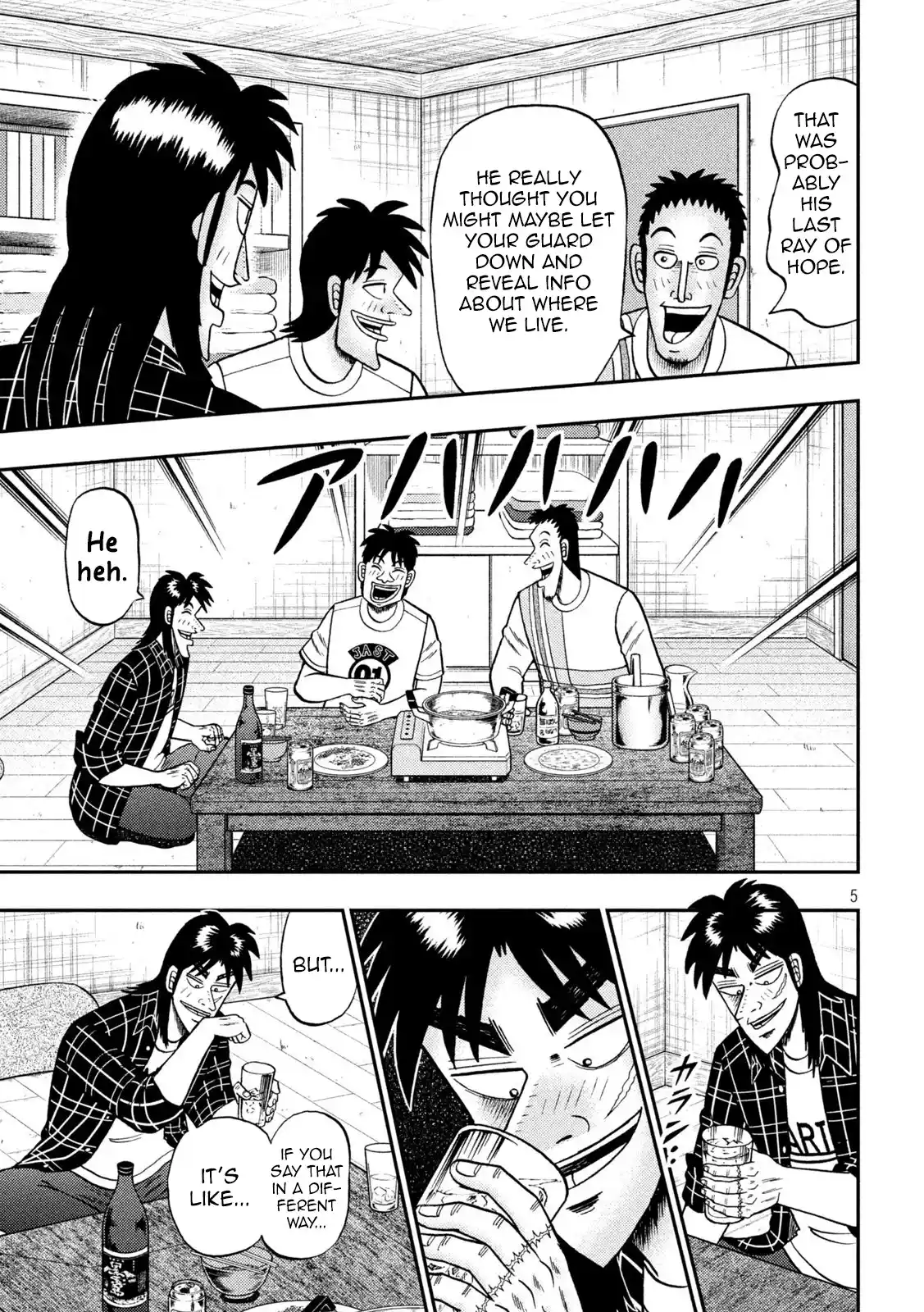 Tobaku Datenroku Kaiji - One Poker Hen Chapter 438