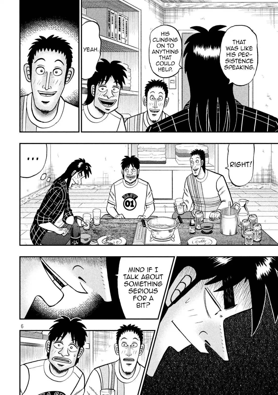 Tobaku Datenroku Kaiji - One Poker Hen Chapter 438