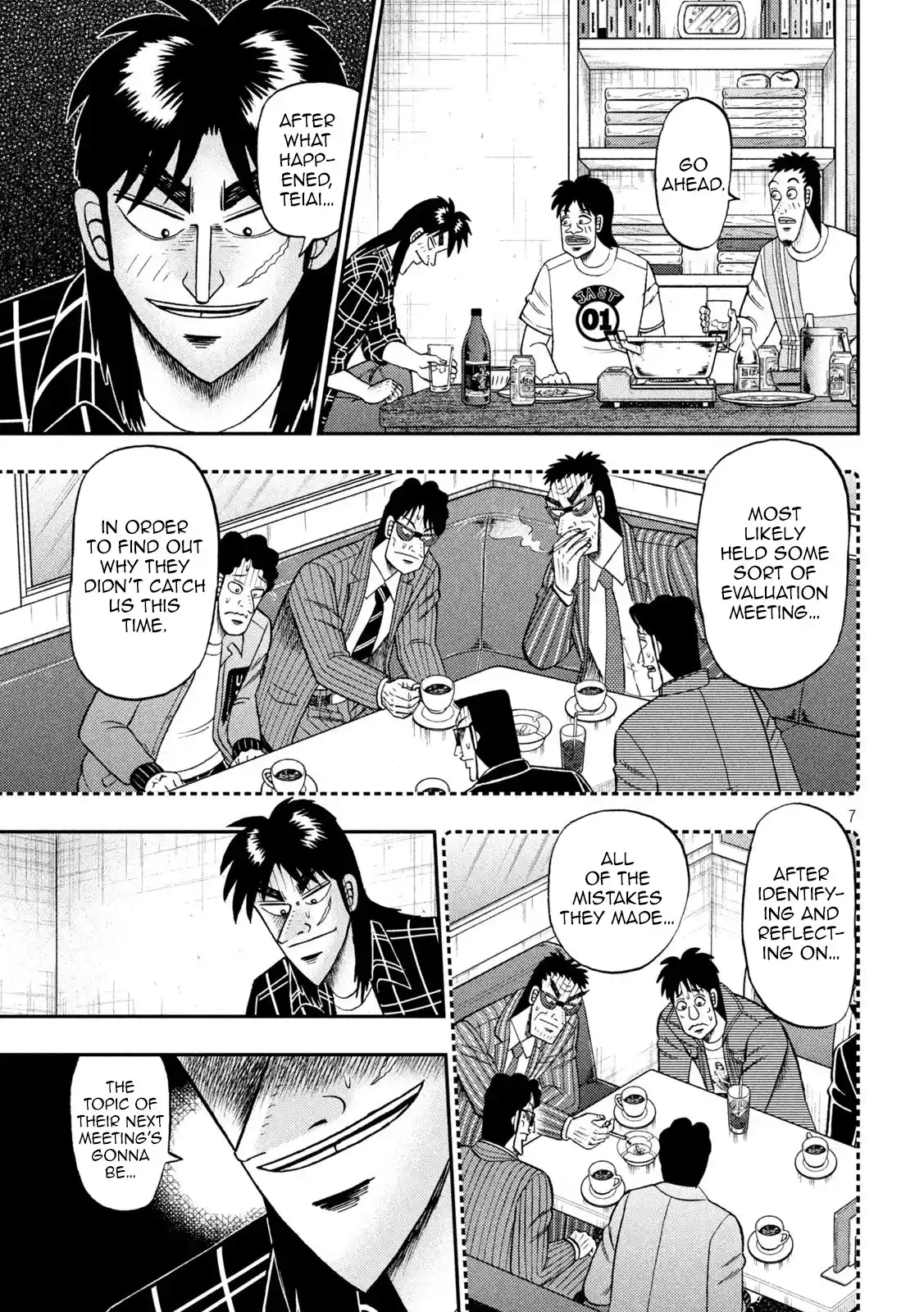 Tobaku Datenroku Kaiji - One Poker Hen Chapter 438