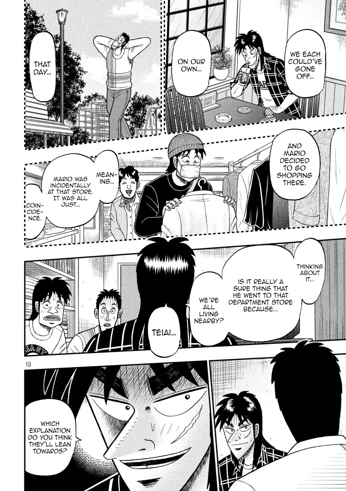 Tobaku Datenroku Kaiji - One Poker Hen Chapter 438