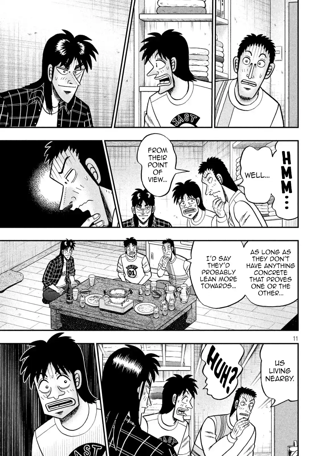 Tobaku Datenroku Kaiji - One Poker Hen Chapter 438