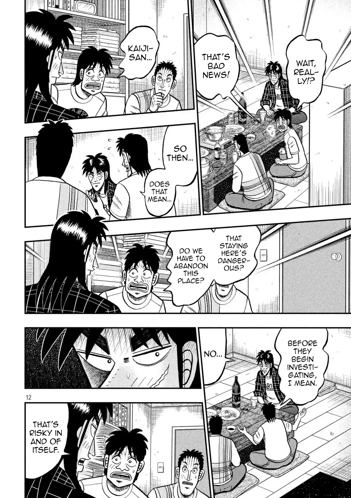 Tobaku Datenroku Kaiji - One Poker Hen Chapter 438