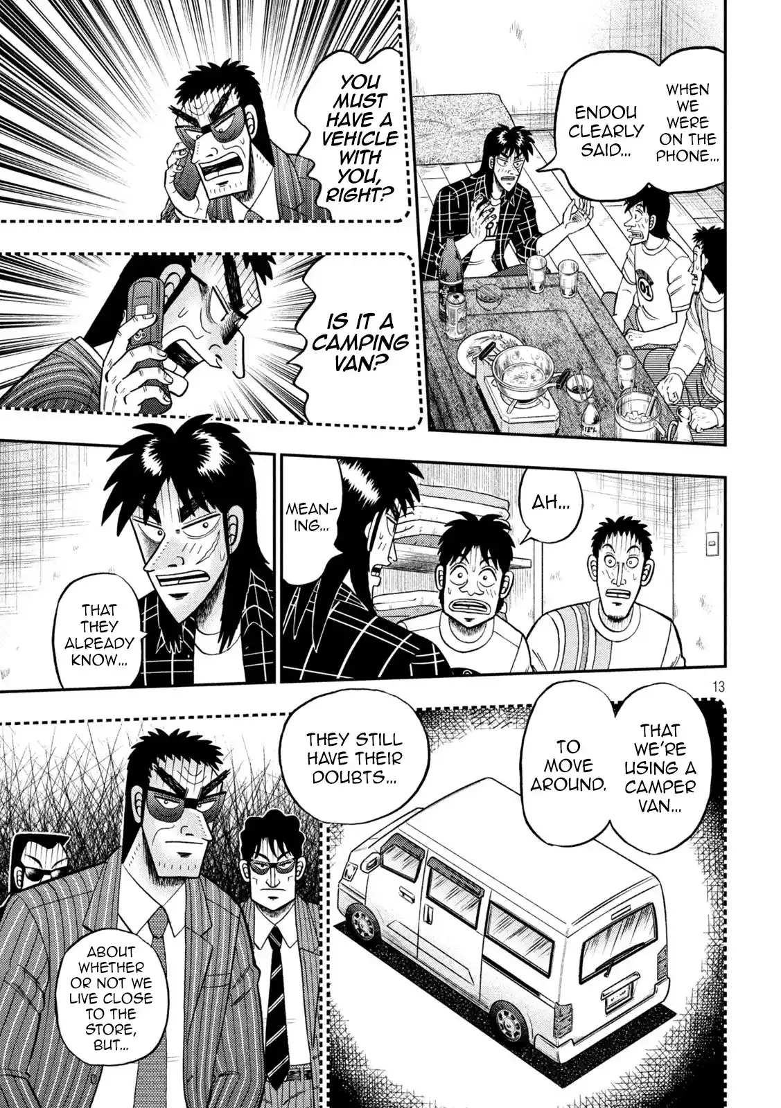 Tobaku Datenroku Kaiji - One Poker Hen Chapter 438