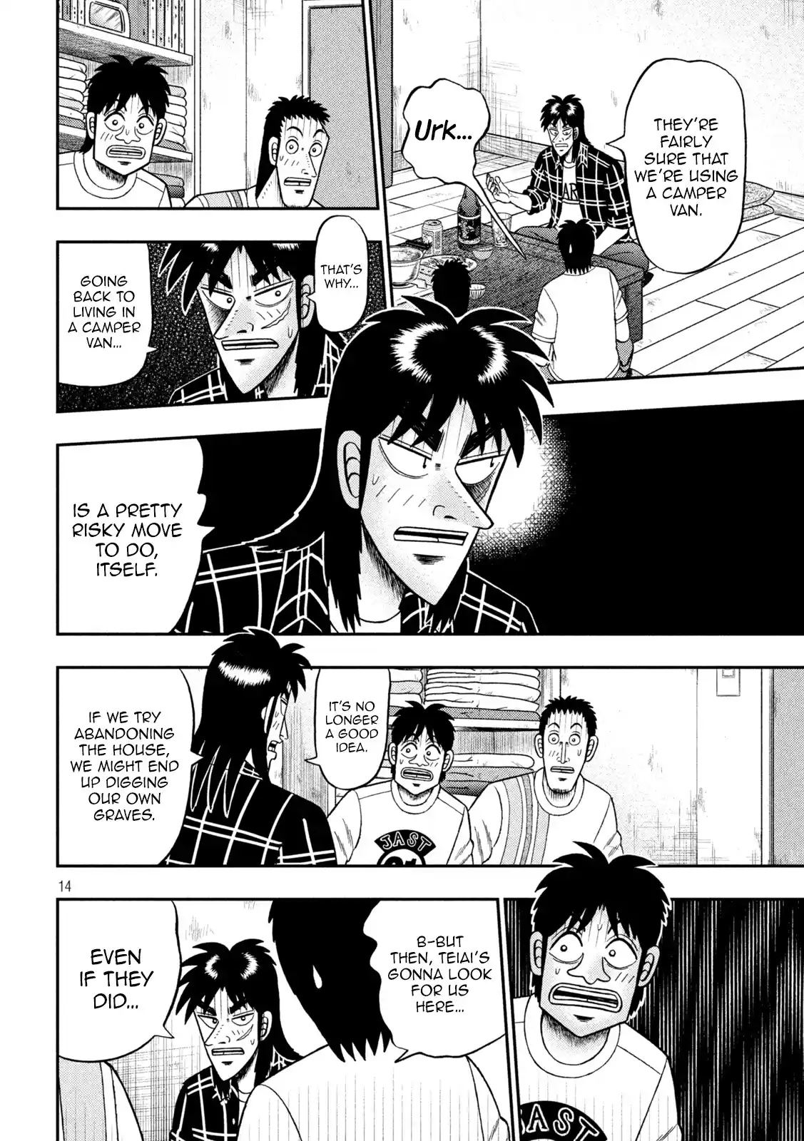 Tobaku Datenroku Kaiji - One Poker Hen Chapter 438