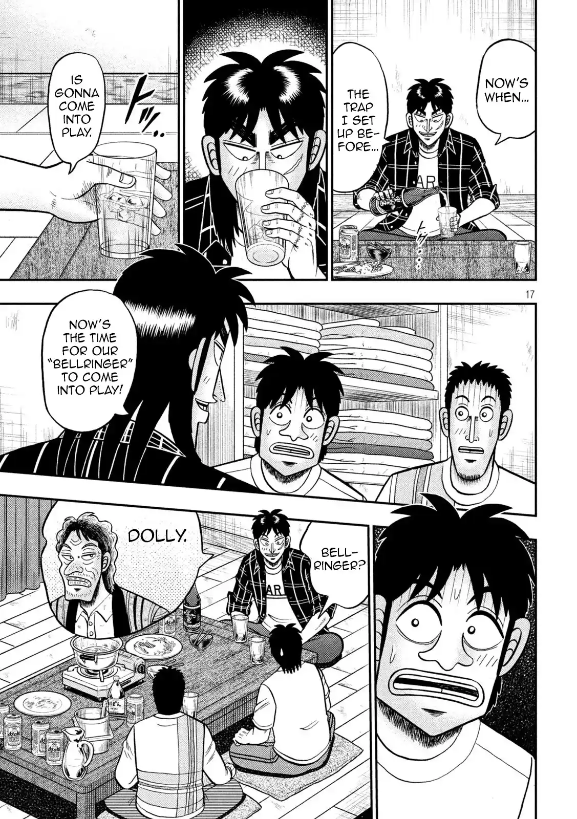 Tobaku Datenroku Kaiji - One Poker Hen Chapter 438