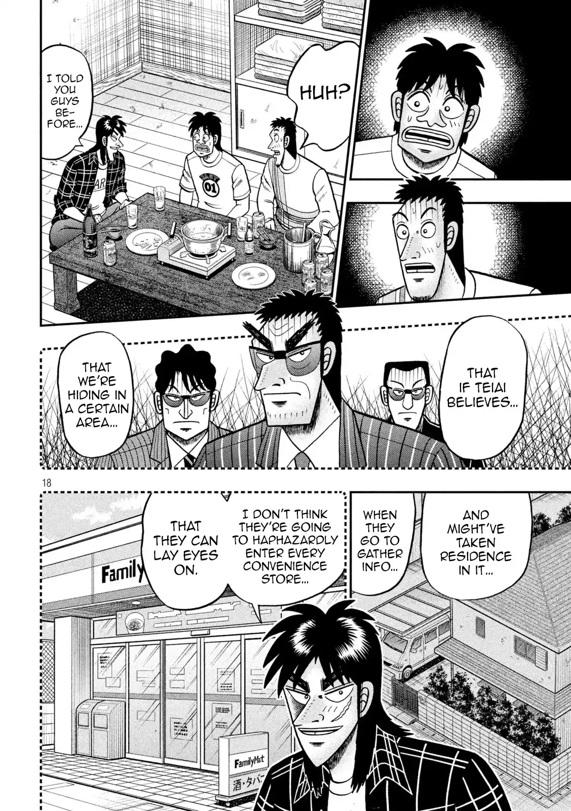 Tobaku Datenroku Kaiji - One Poker Hen Chapter 438