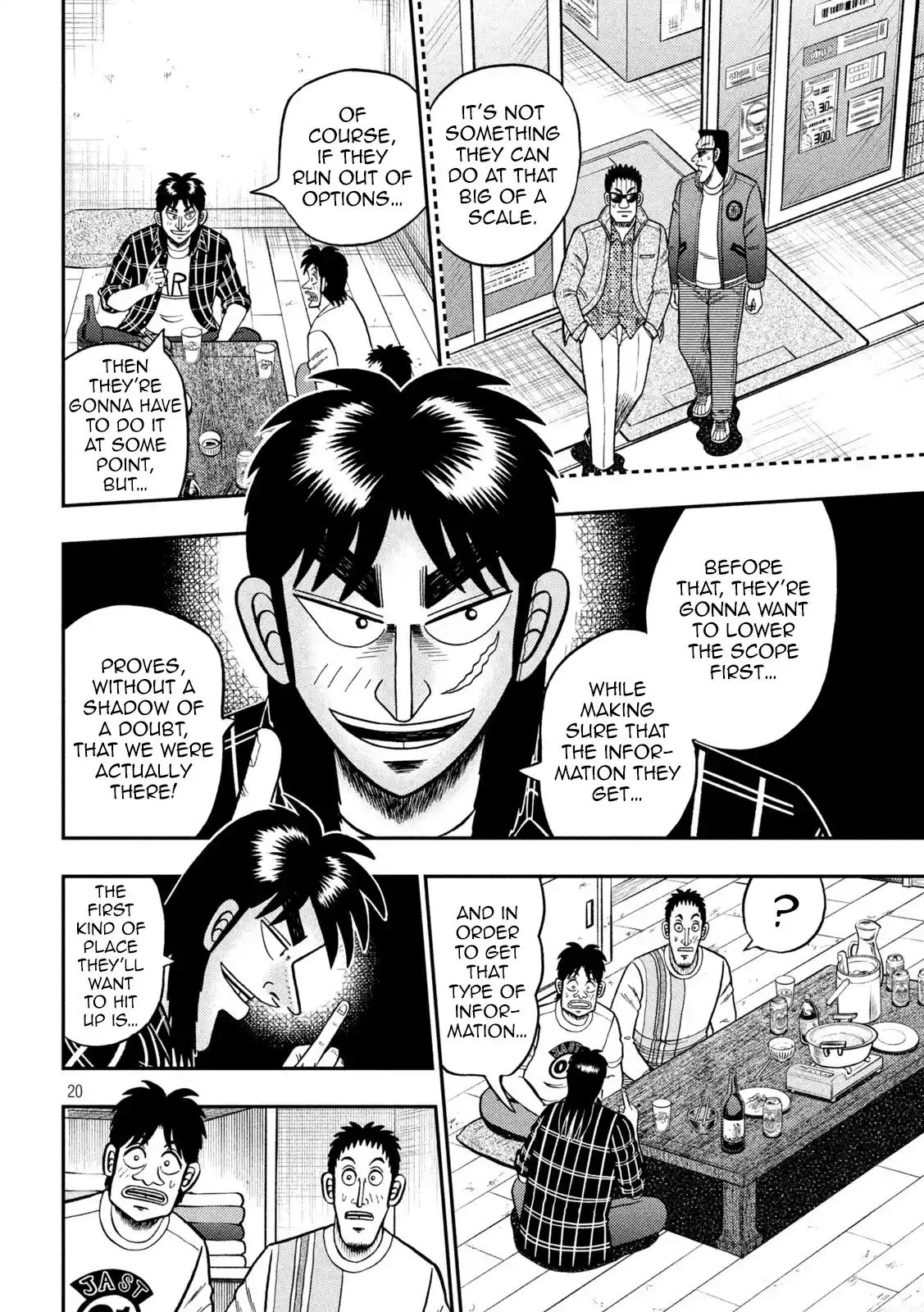 Tobaku Datenroku Kaiji - One Poker Hen Chapter 438