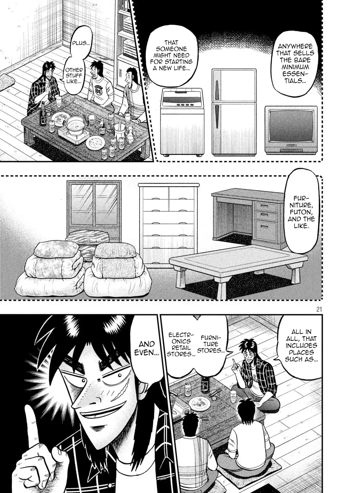 Tobaku Datenroku Kaiji - One Poker Hen Chapter 438
