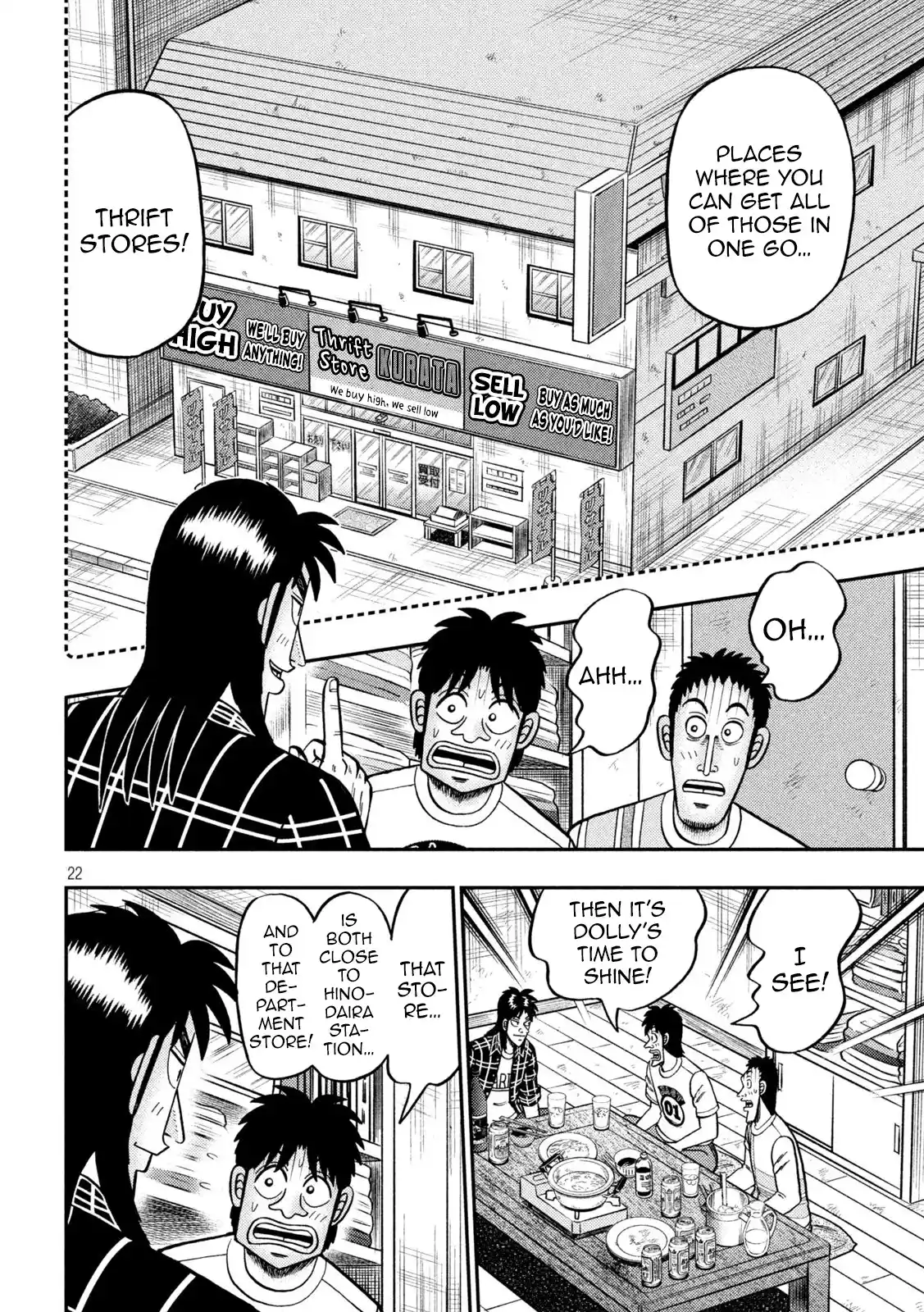 Tobaku Datenroku Kaiji - One Poker Hen Chapter 438