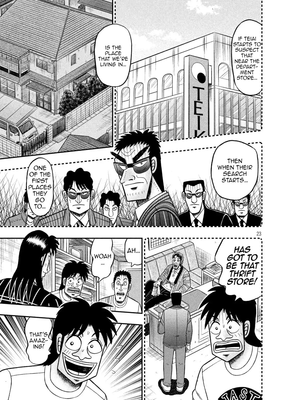 Tobaku Datenroku Kaiji - One Poker Hen Chapter 438
