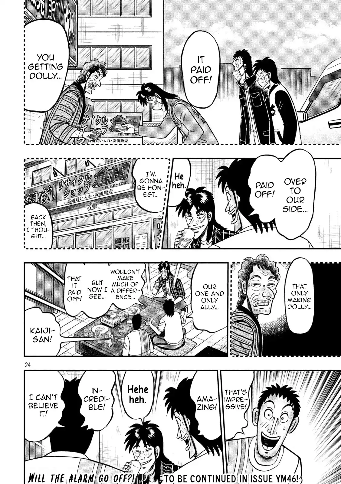 Tobaku Datenroku Kaiji - One Poker Hen Chapter 438