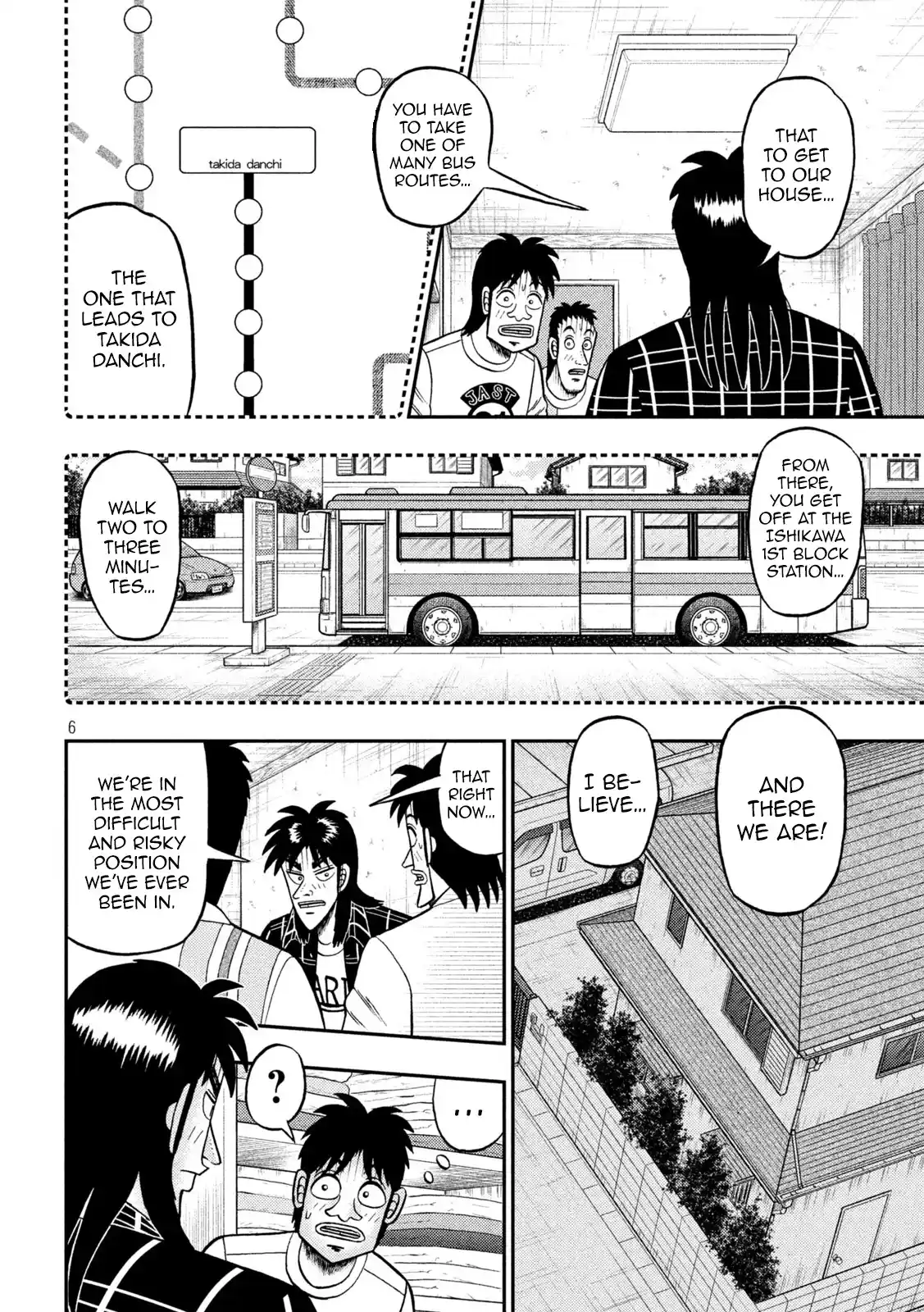 Tobaku Datenroku Kaiji - One Poker Hen Chapter 439