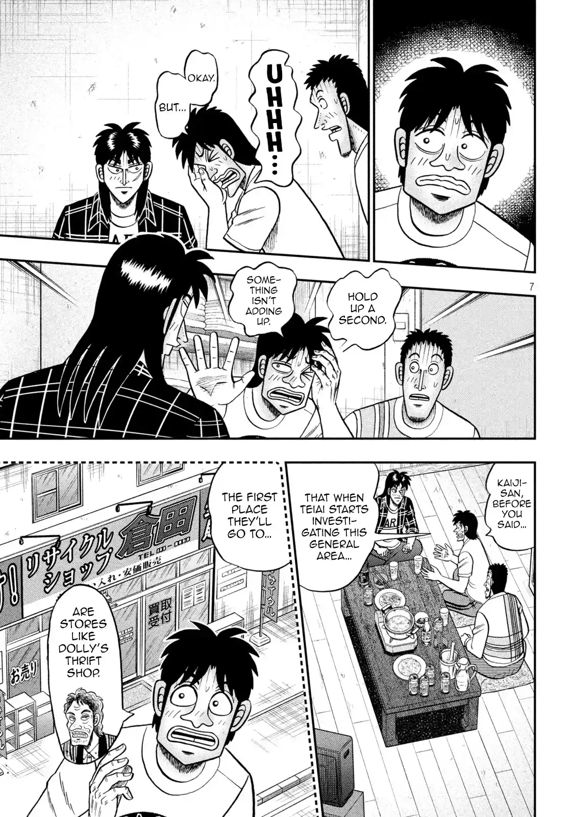 Tobaku Datenroku Kaiji - One Poker Hen Chapter 439