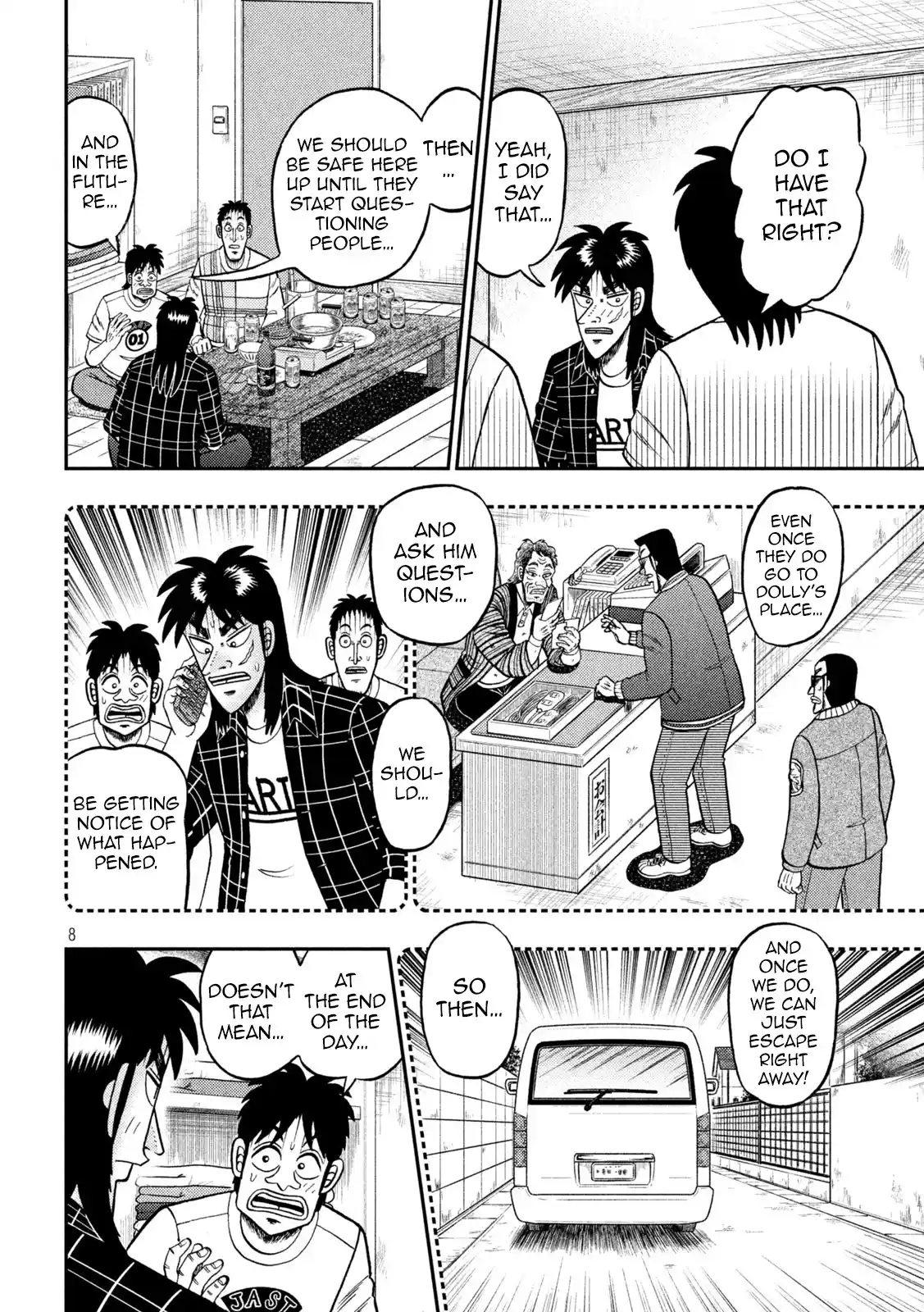 Tobaku Datenroku Kaiji - One Poker Hen Chapter 439