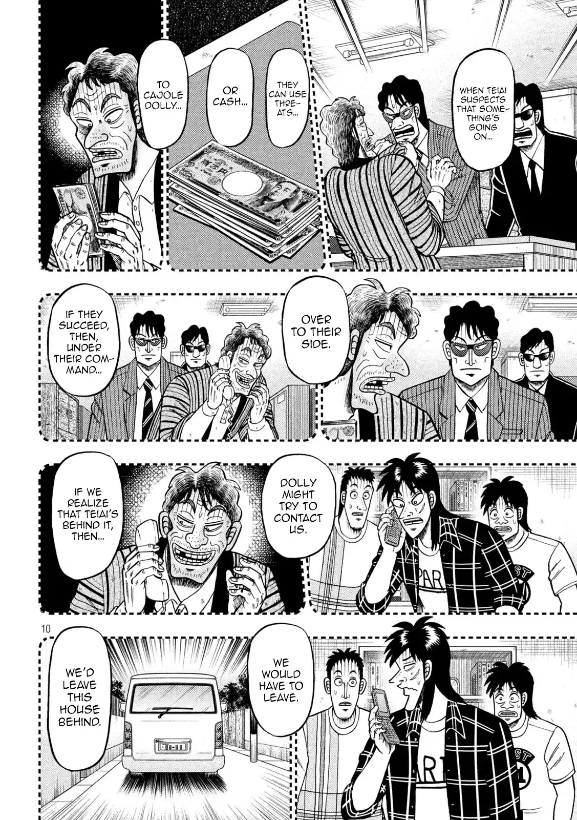Tobaku Datenroku Kaiji - One Poker Hen Chapter 439