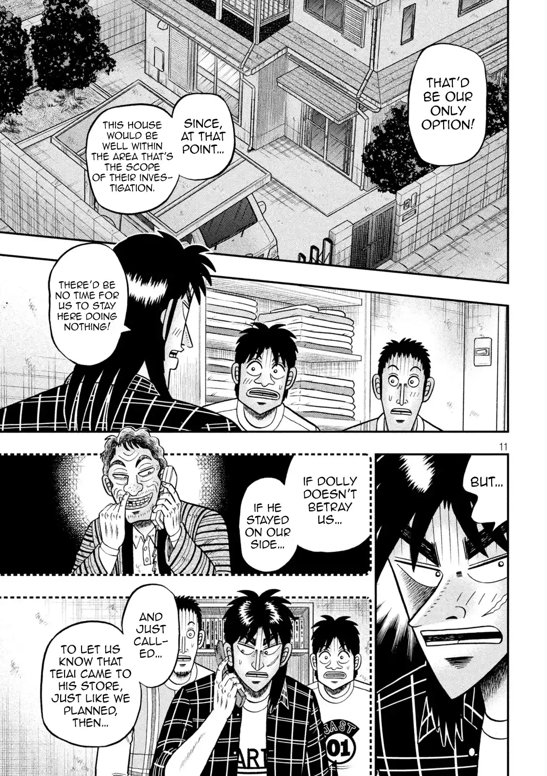 Tobaku Datenroku Kaiji - One Poker Hen Chapter 439