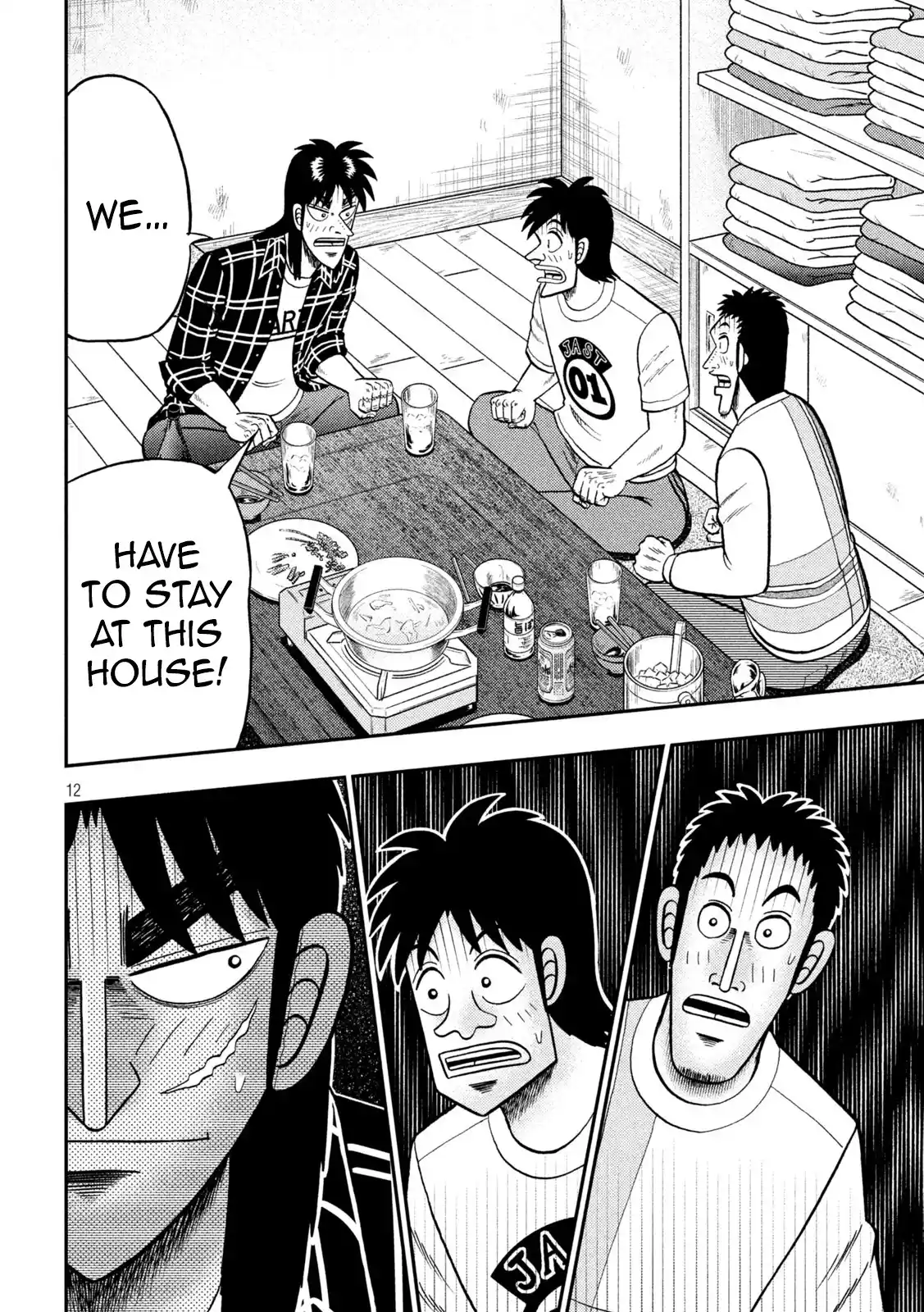 Tobaku Datenroku Kaiji - One Poker Hen Chapter 439