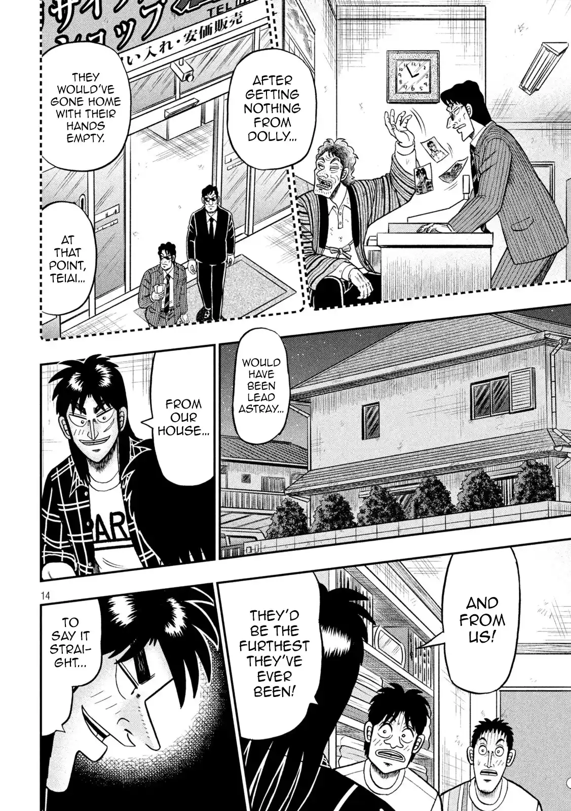 Tobaku Datenroku Kaiji - One Poker Hen Chapter 439