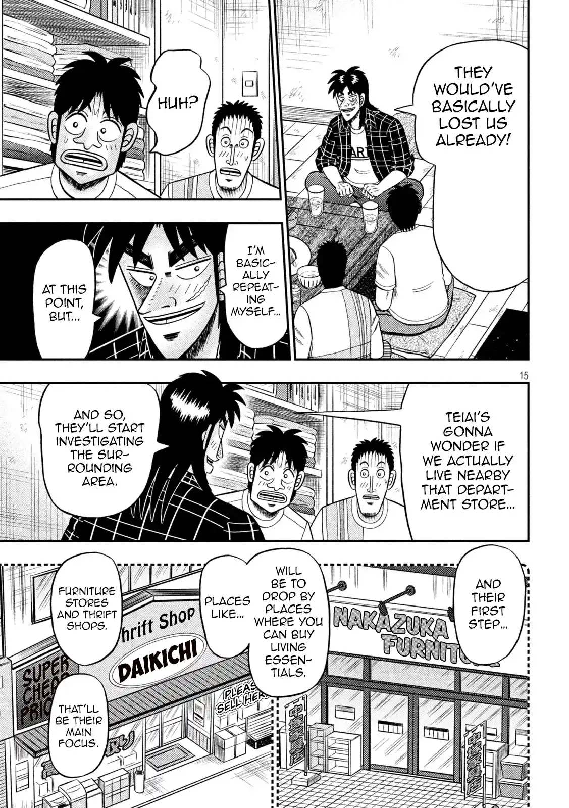 Tobaku Datenroku Kaiji - One Poker Hen Chapter 439