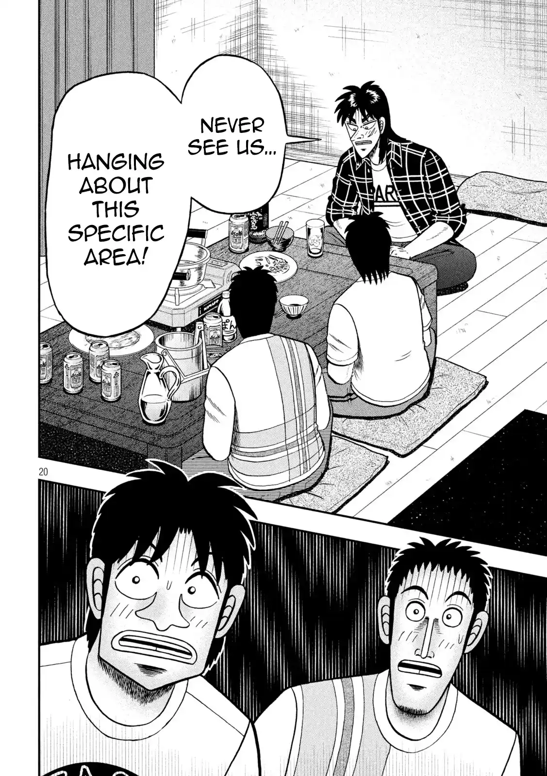 Tobaku Datenroku Kaiji - One Poker Hen Chapter 439